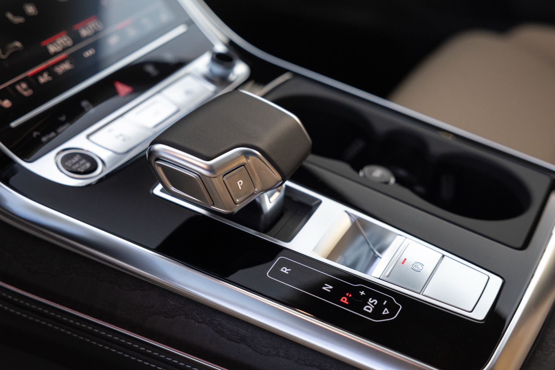 2026 audi q7 interior gear selector