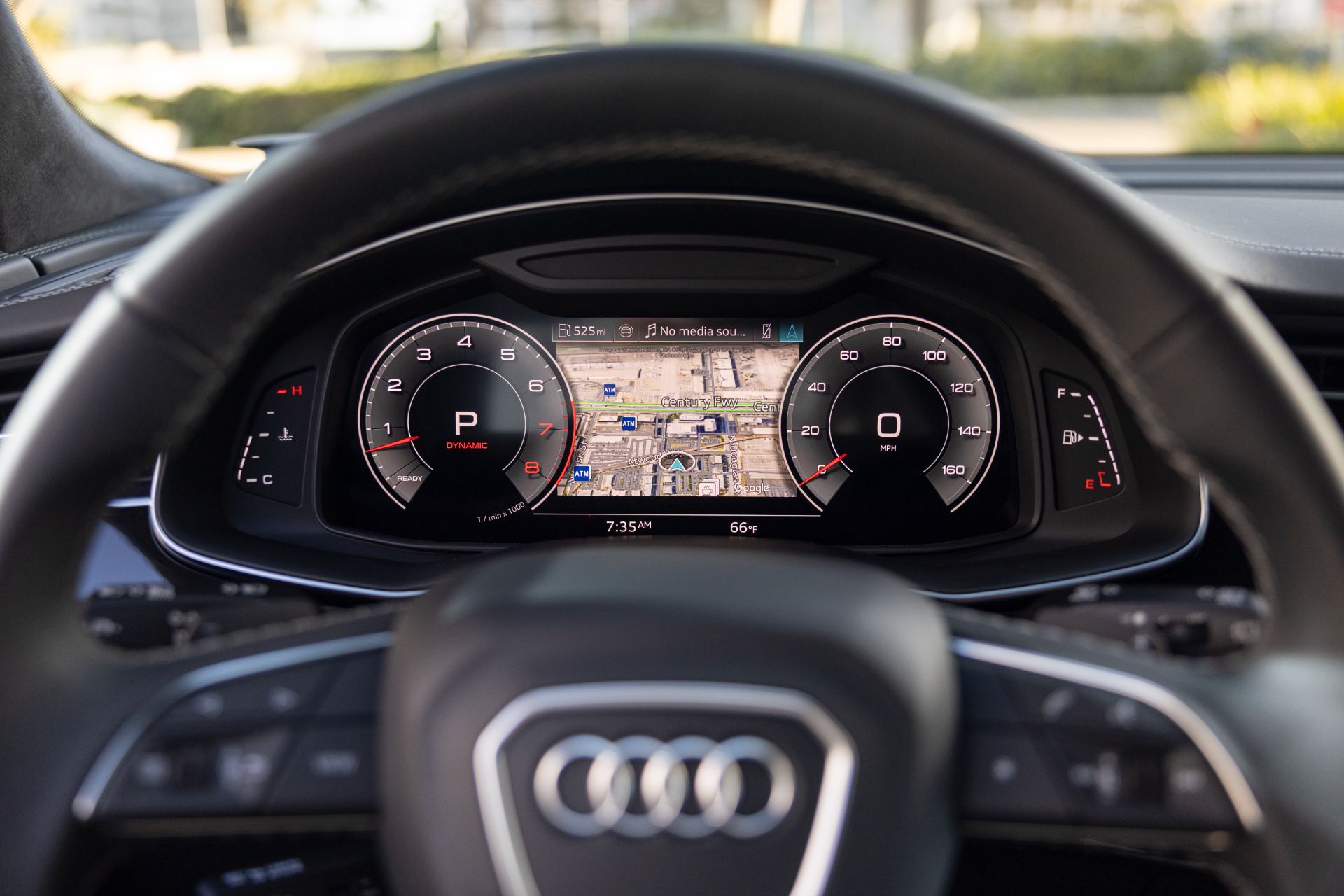 2027 audi q8 virtual cockpit