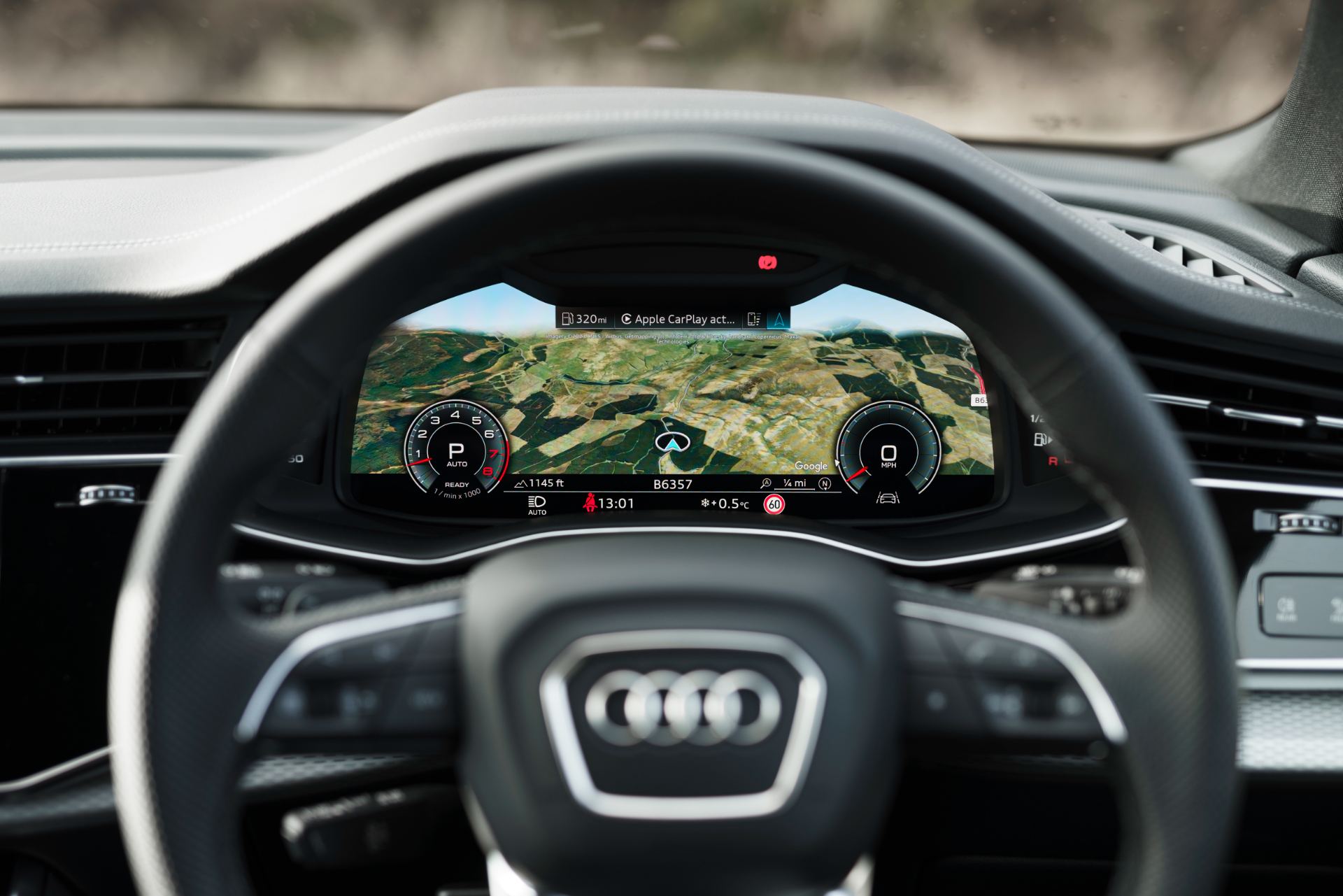 2026 audi q8 suv interior digital cluster