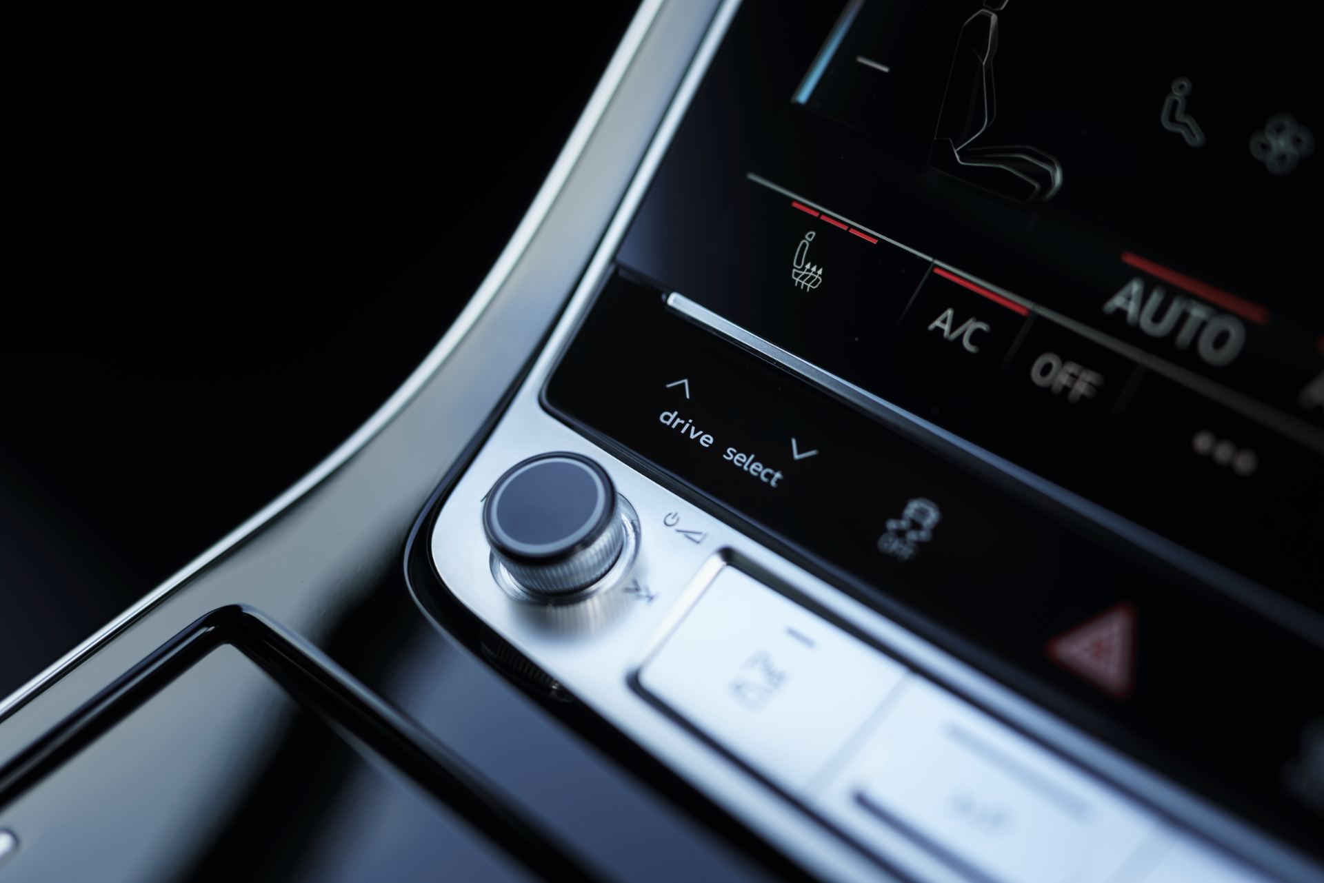 2026 audi q8 suv interior drive select controls