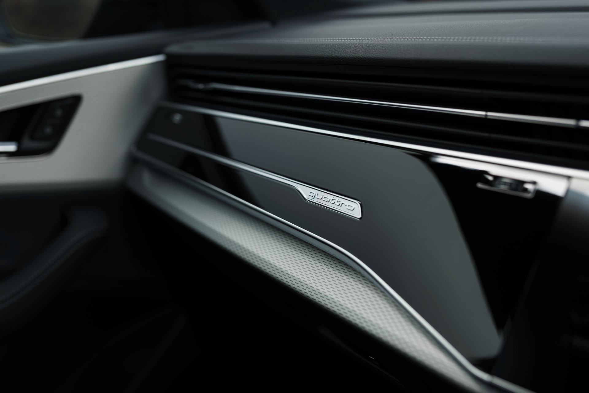 2026 audi q8 suv interior quattro badge