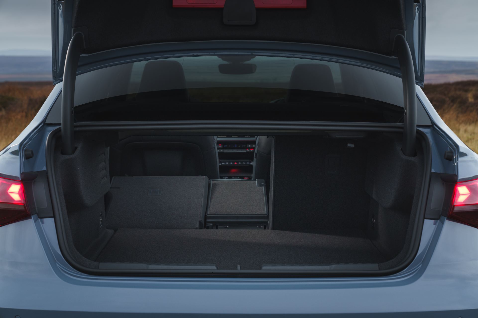 2025 audi rs 3 cargo space boot