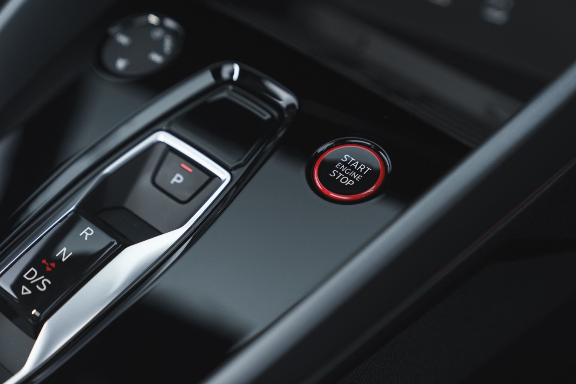 2025 audi rs 3 interior gear selector start button