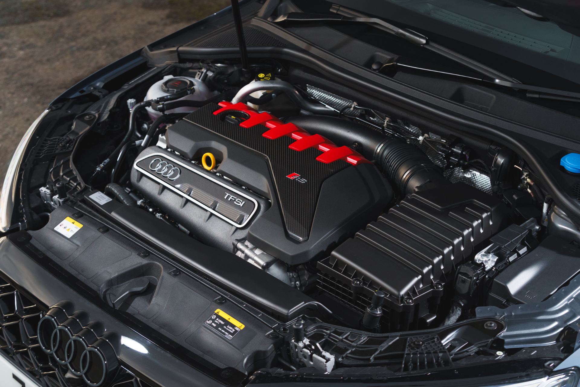 2025 audi rs 3 engine bay