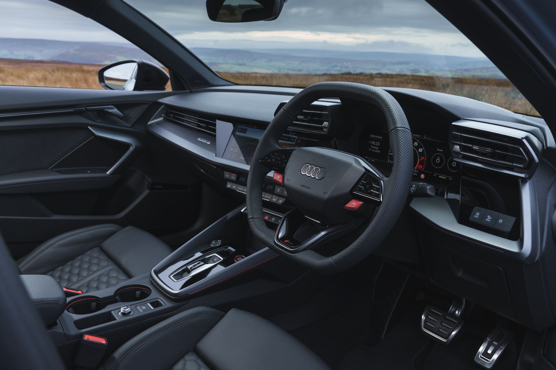 2025 audi rs 3 interior cockpit