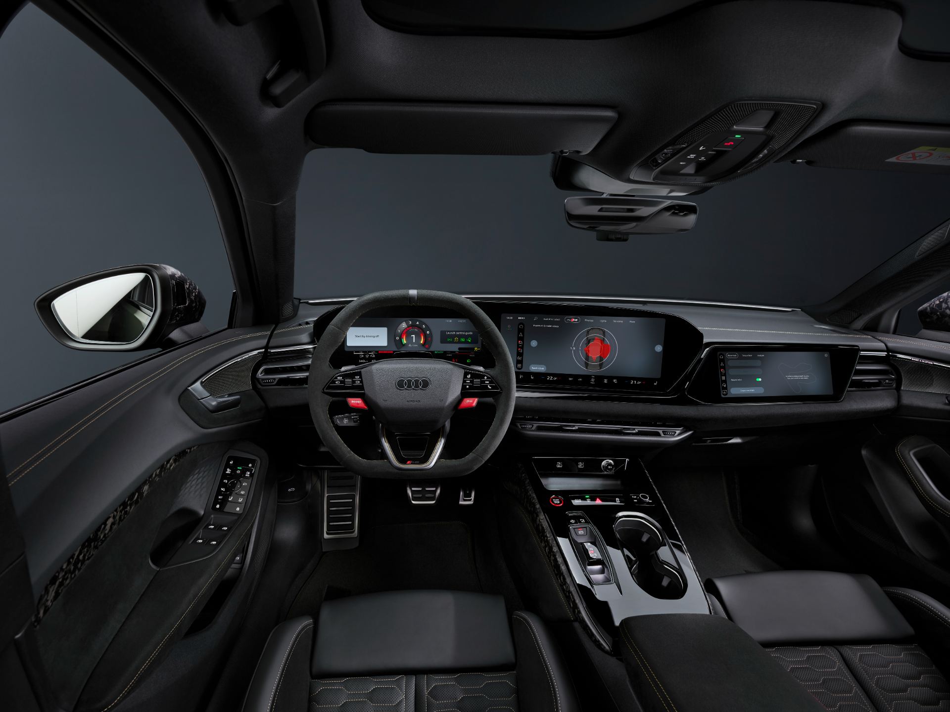 2026 audi rs 5 interior dashboard