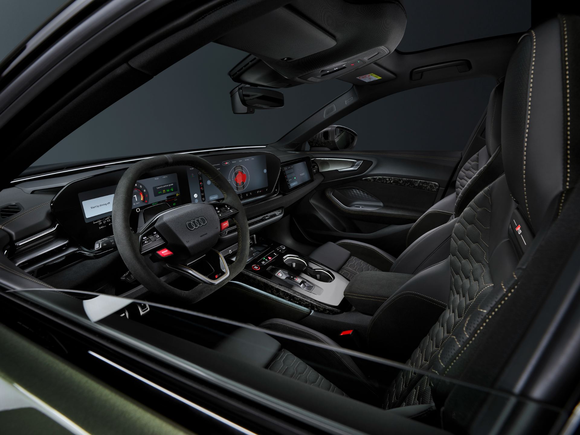 2026 audi rs 5 interior cockpit