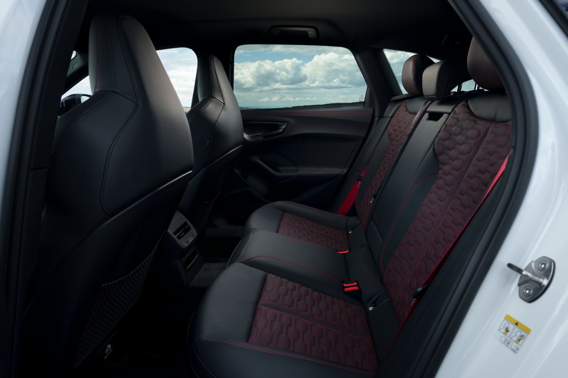 2026 audi rs 5 interior rear seats honeycomb