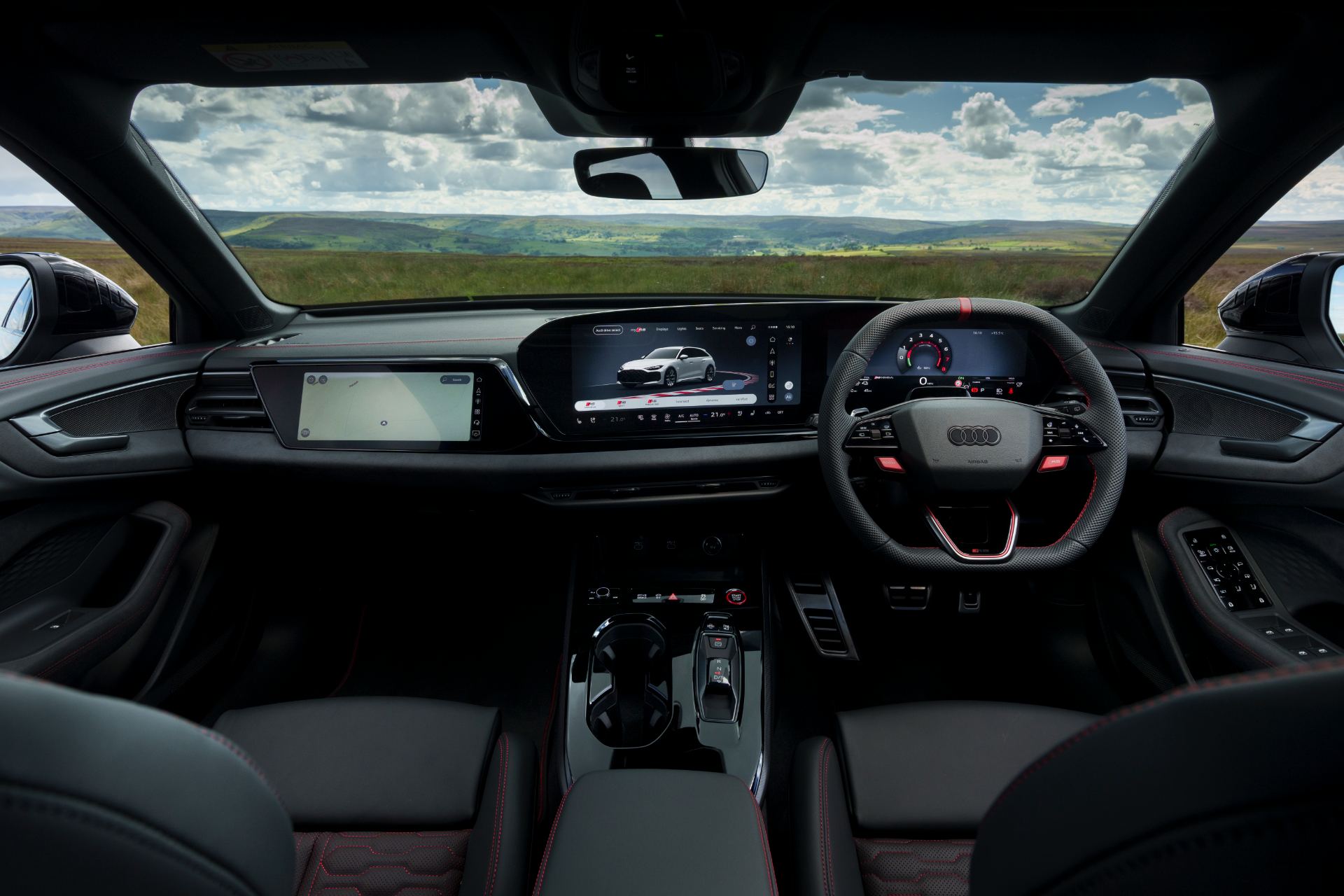2026 audi rs 5 interior front view