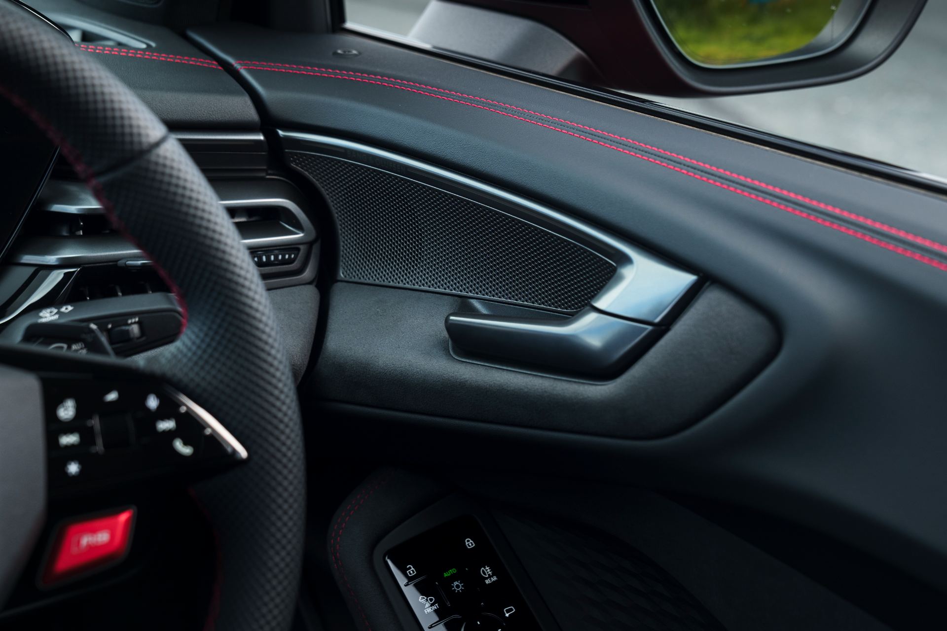 2026 audi rs 5 saloon interior dashboard passenger side
