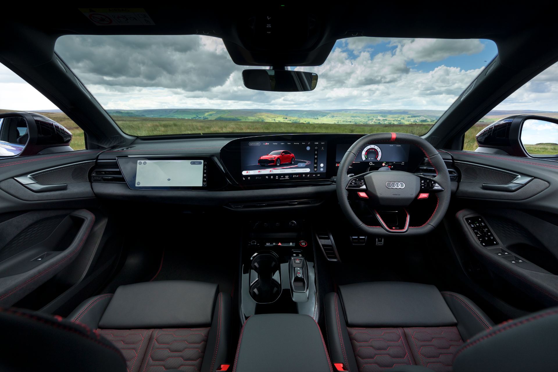 2026 audi rs 5 saloon interior front view