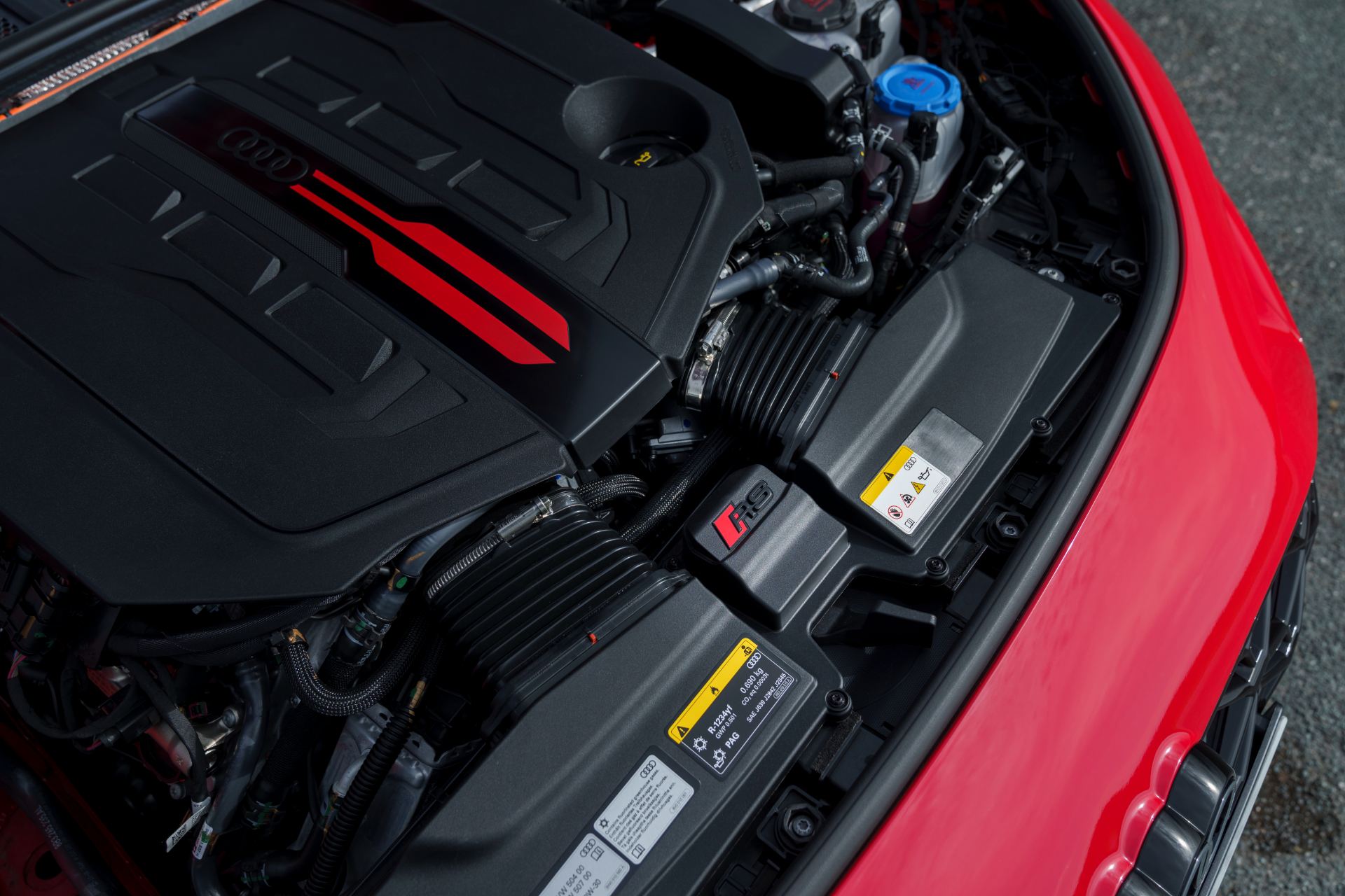2026 audi rs 5 saloon engine bay