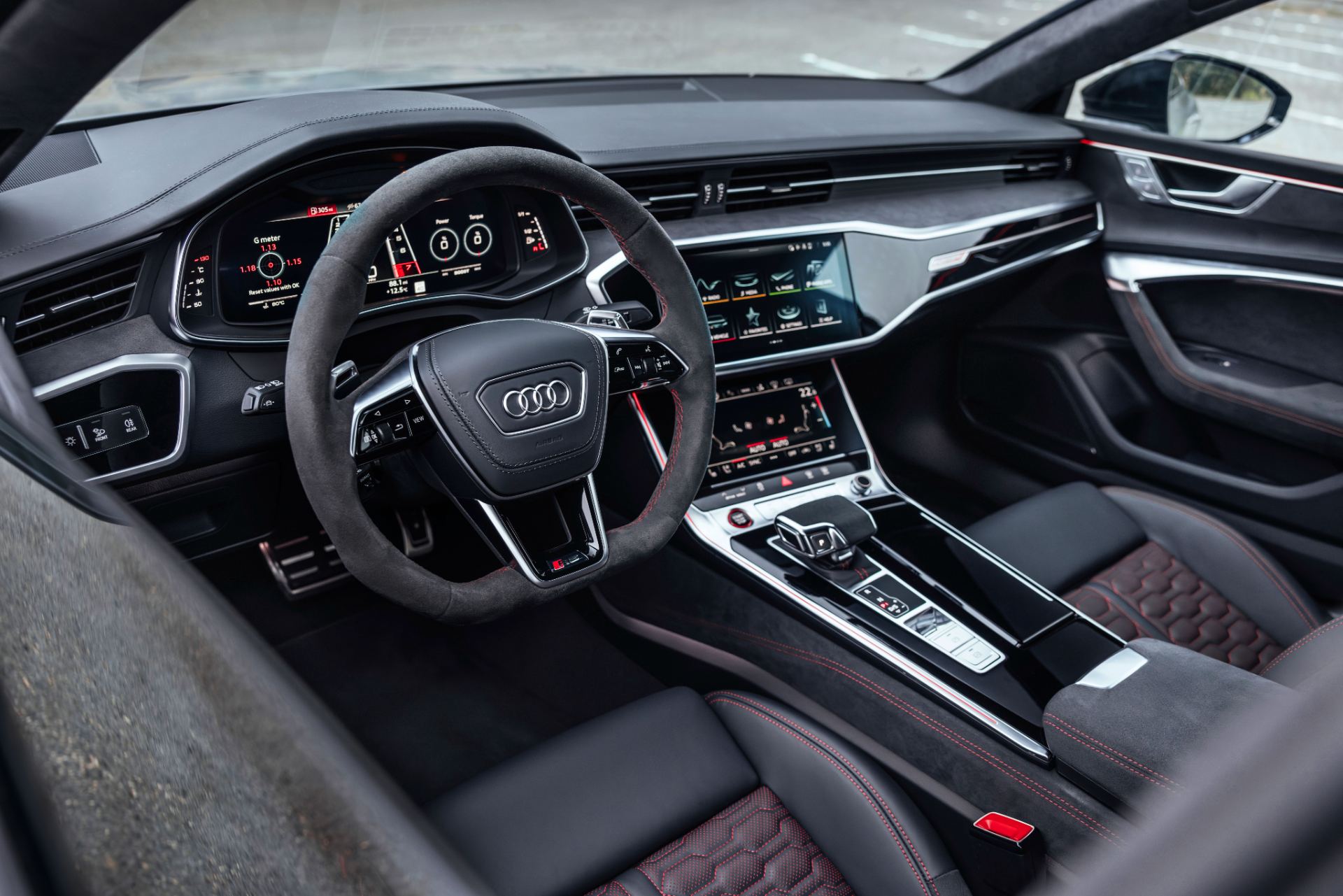 2026 audi rs 7 interior cockpit