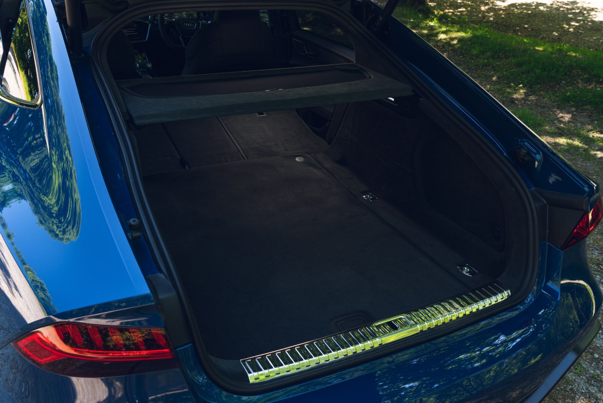 2025 audi rs 7 sportback performance cargo space