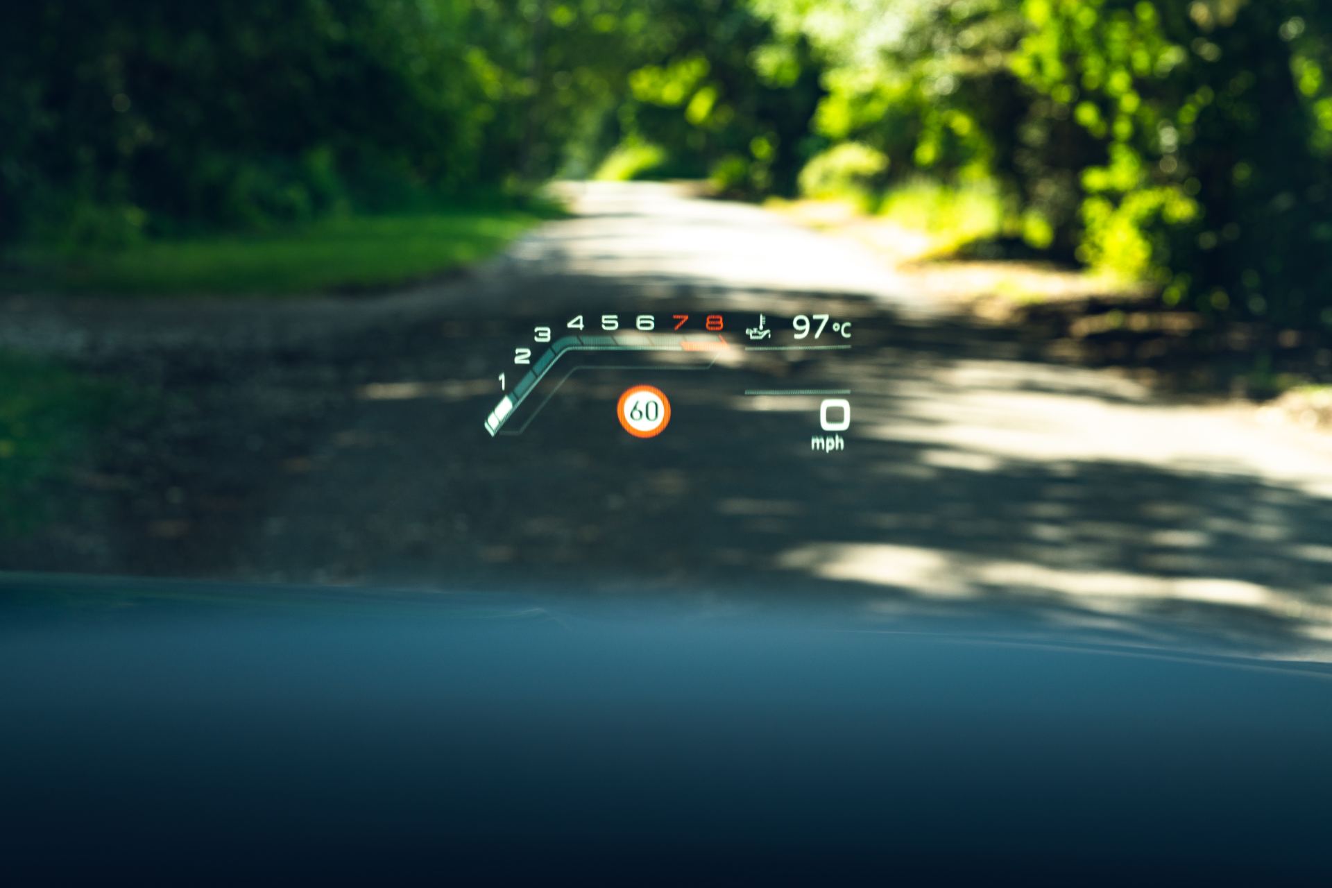 2025 audi rs 7 sportback performance head up display