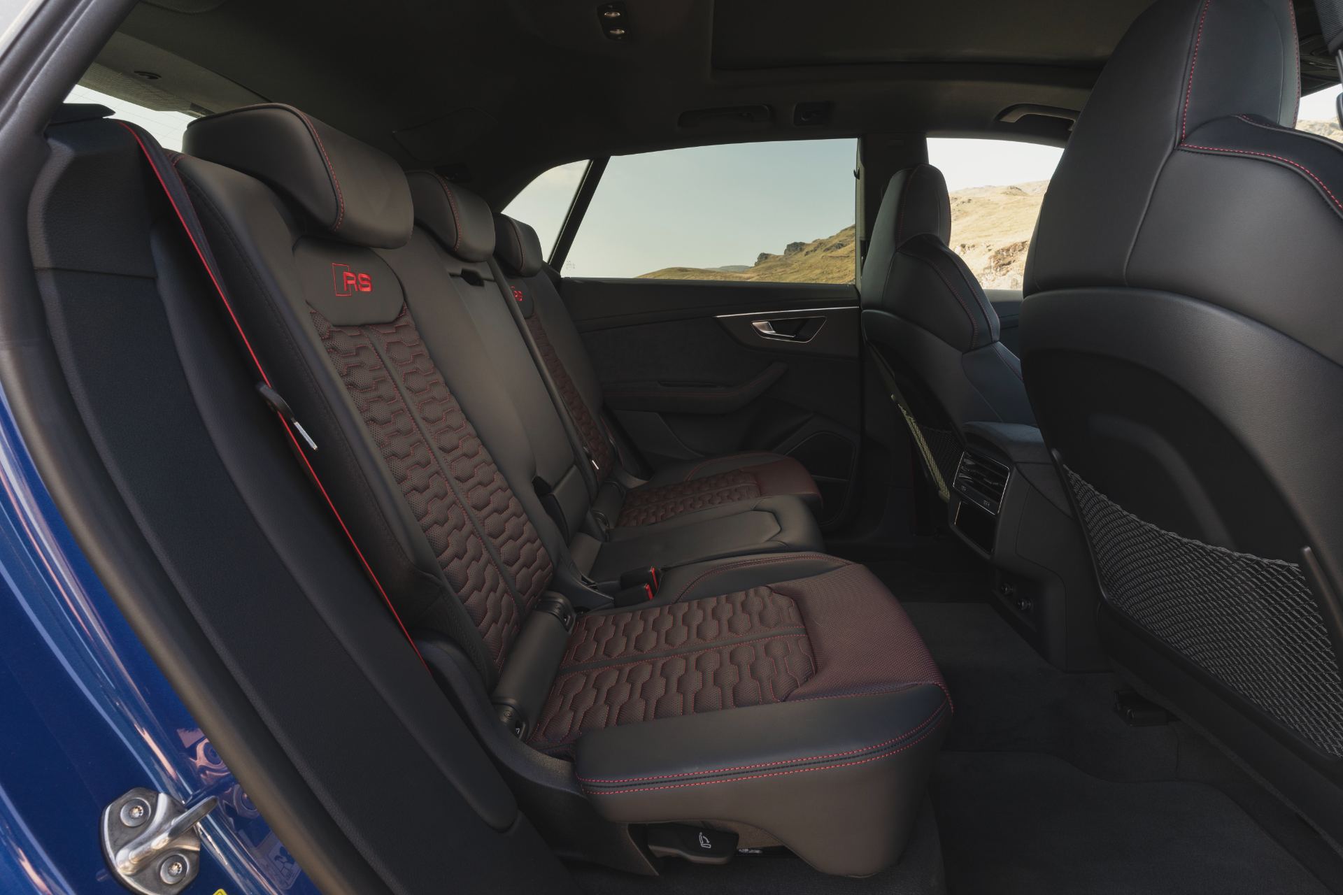 2026 audi rs q8 performance interior rear seats