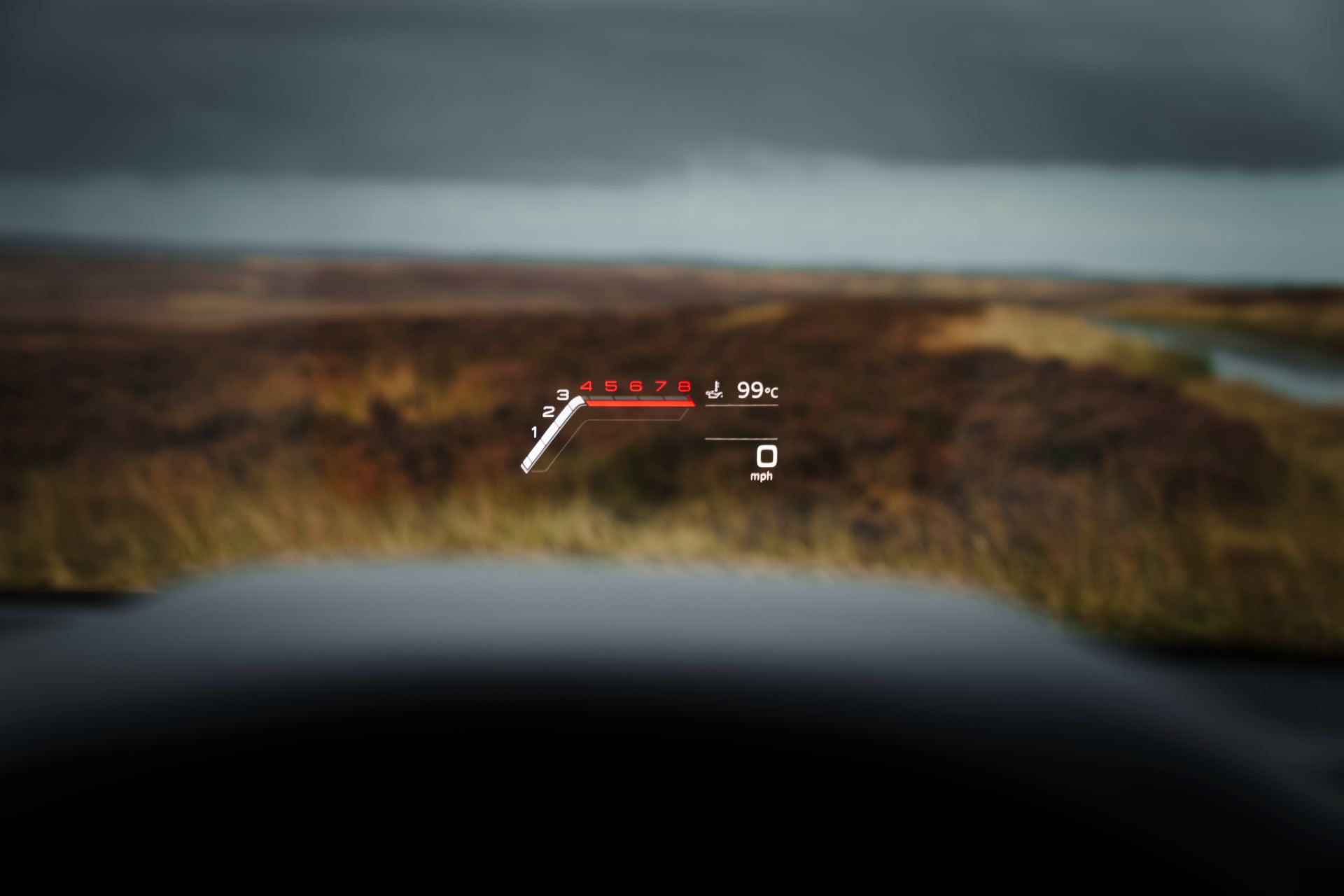 2026 audi rs q8 interior head up display