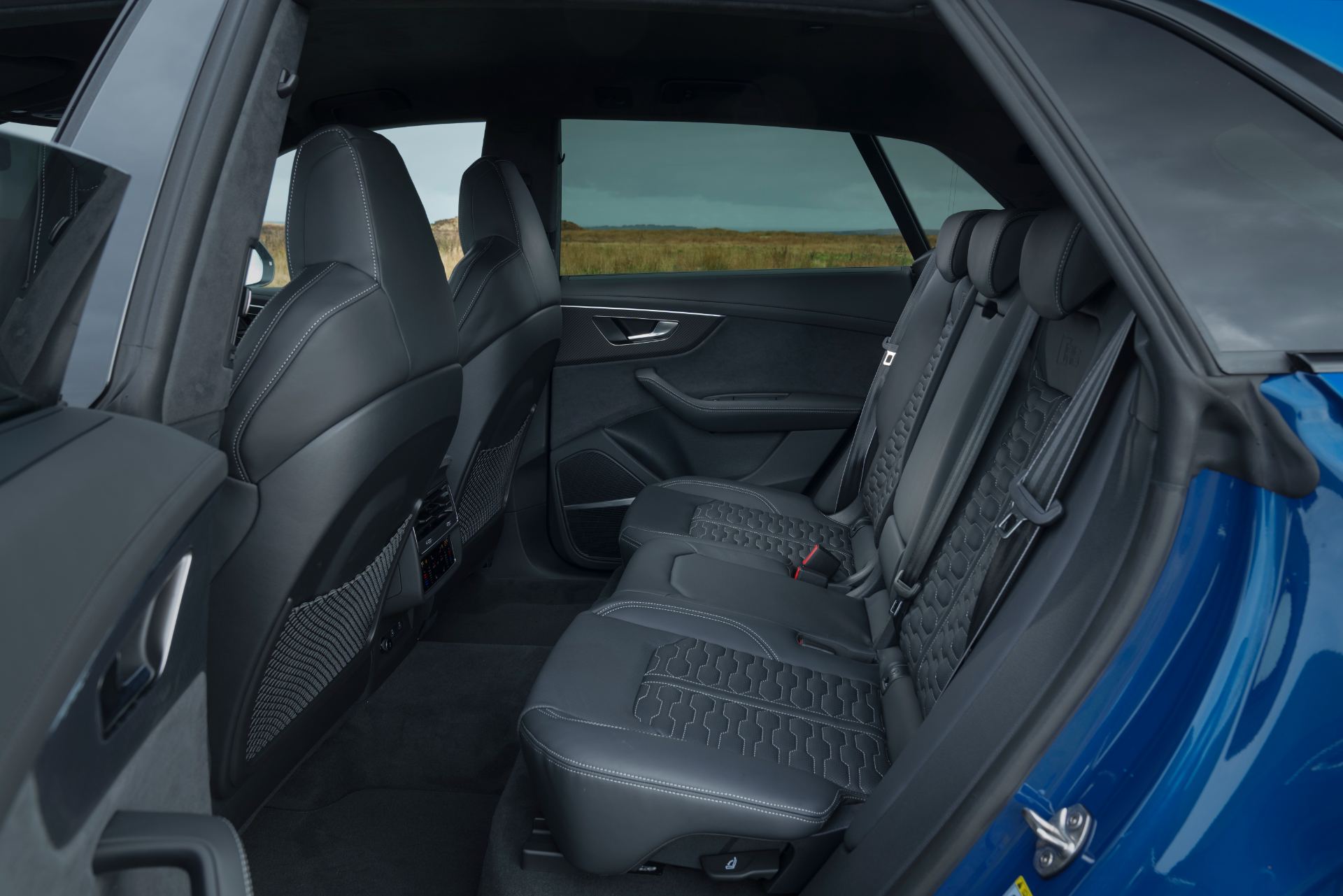 2026 audi rs q8 interior rear seats