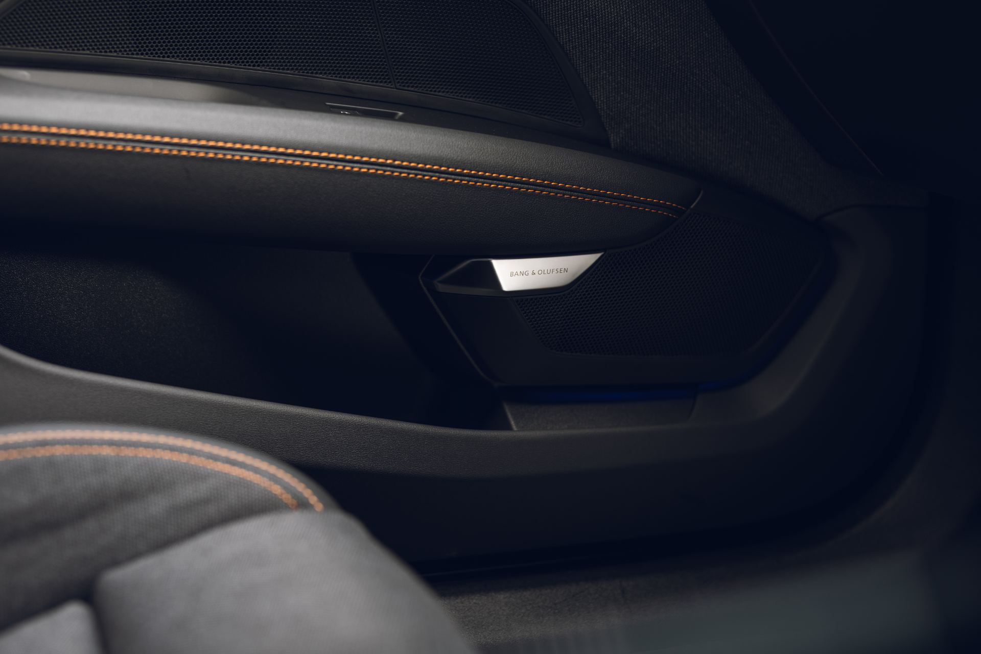 2026 audi s e tron gt quattro interior bang olufsen speaker