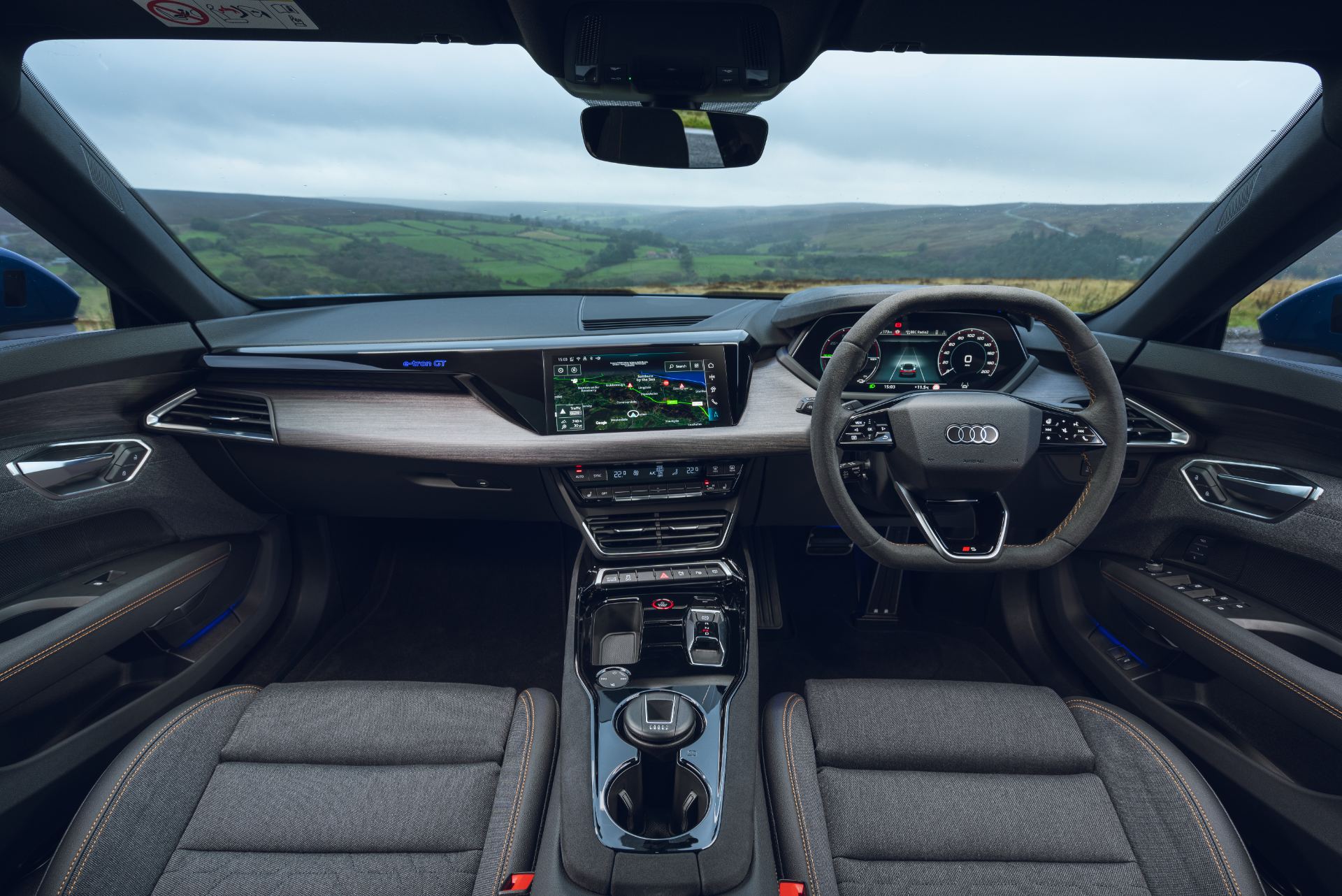 2026 audi s e tron gt quattro interior dashboard