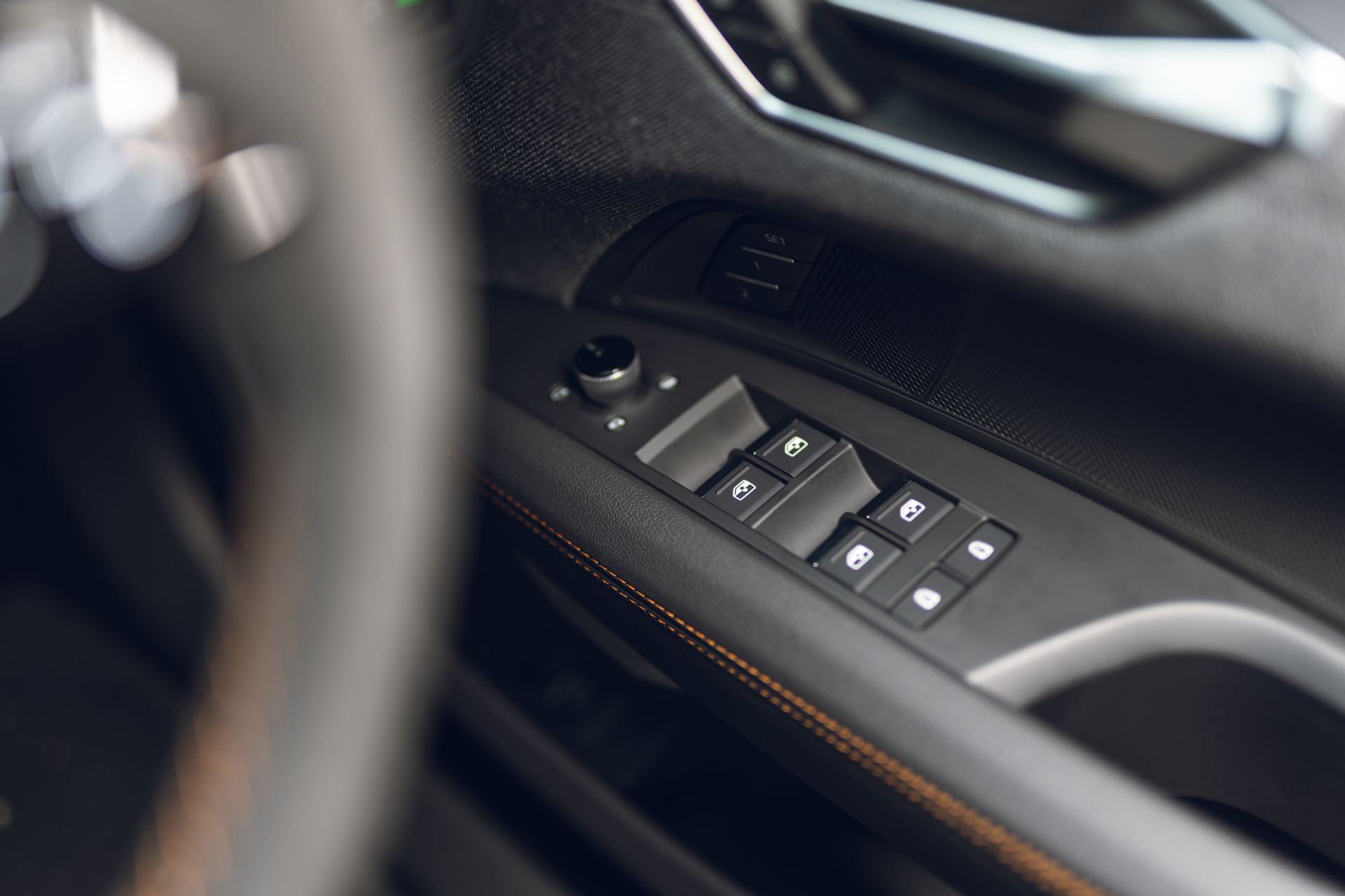 2026 audi s e tron gt quattro interior door window switches