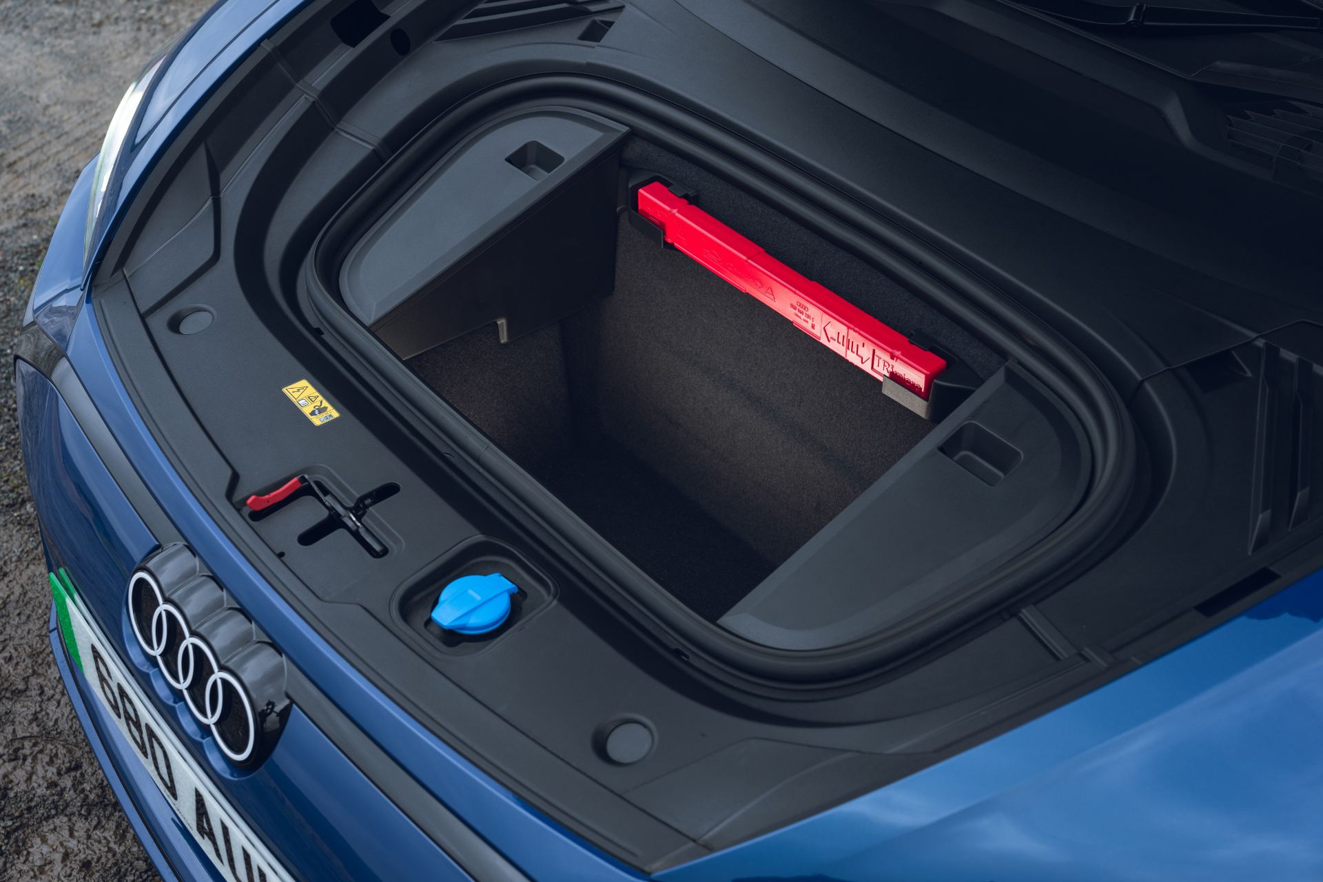 2026 audi s e tron gt quattro front trunk