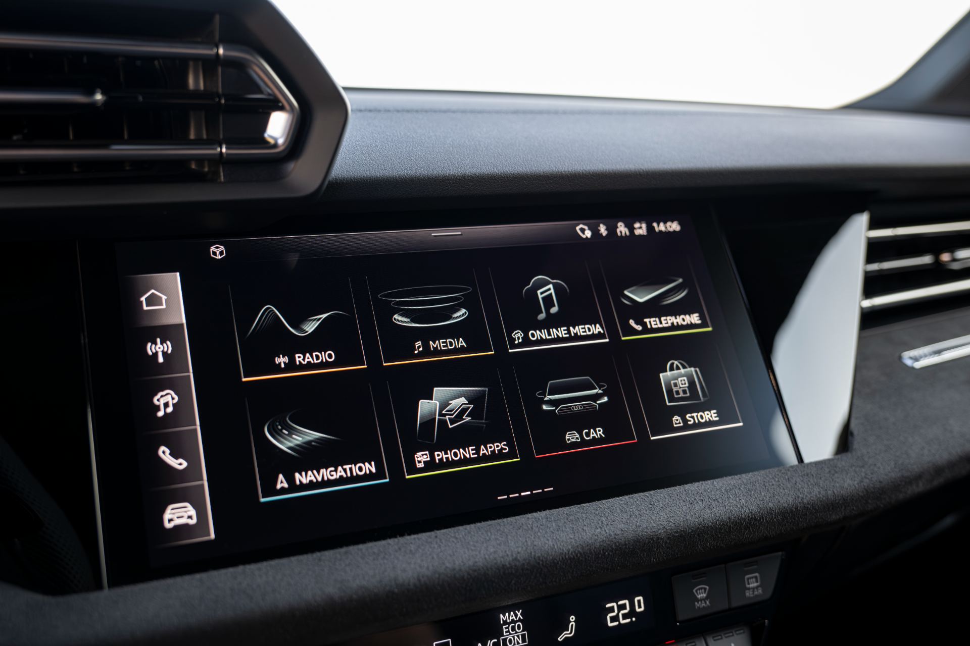 2026 audi s3 interior infotainment