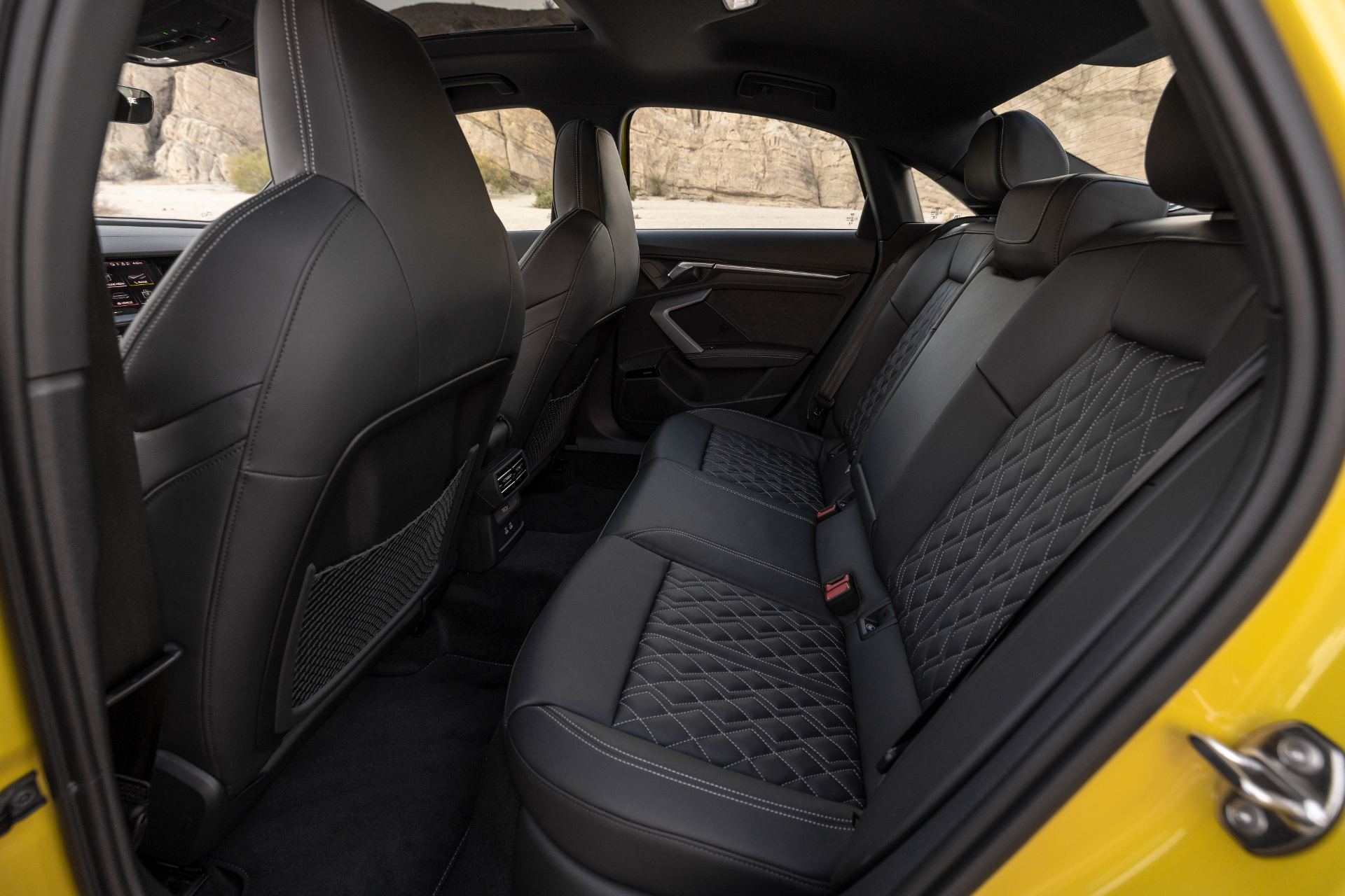 2026 audi s3 interior rear seats