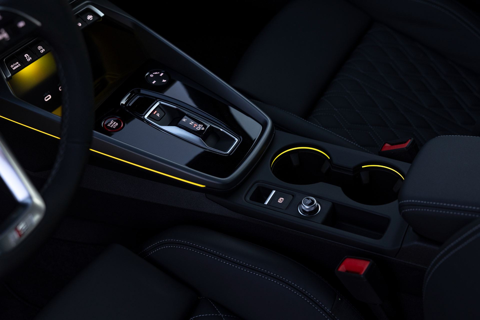 2026 audi s3 interior center console