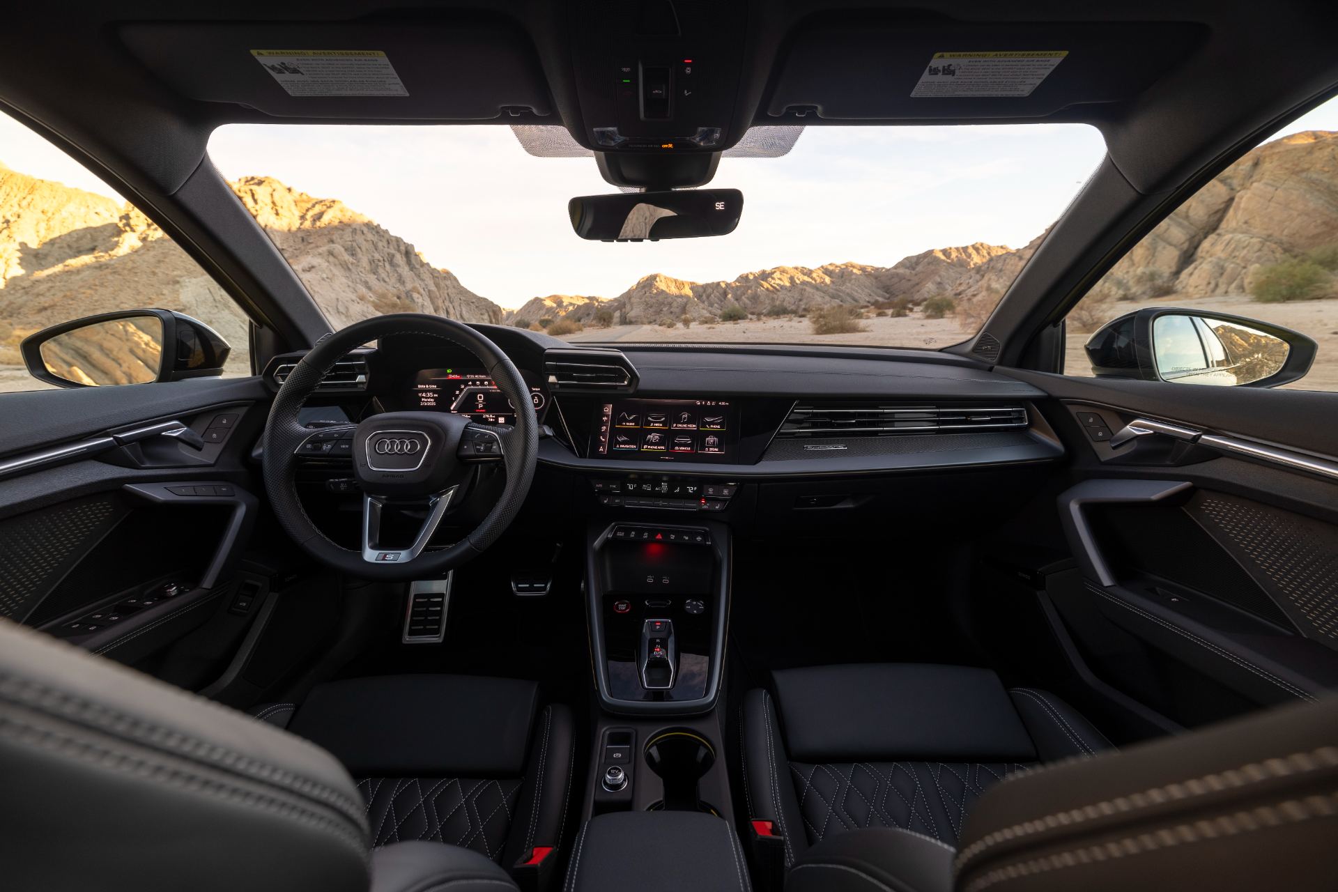 2026 audi s3 interior dashboard