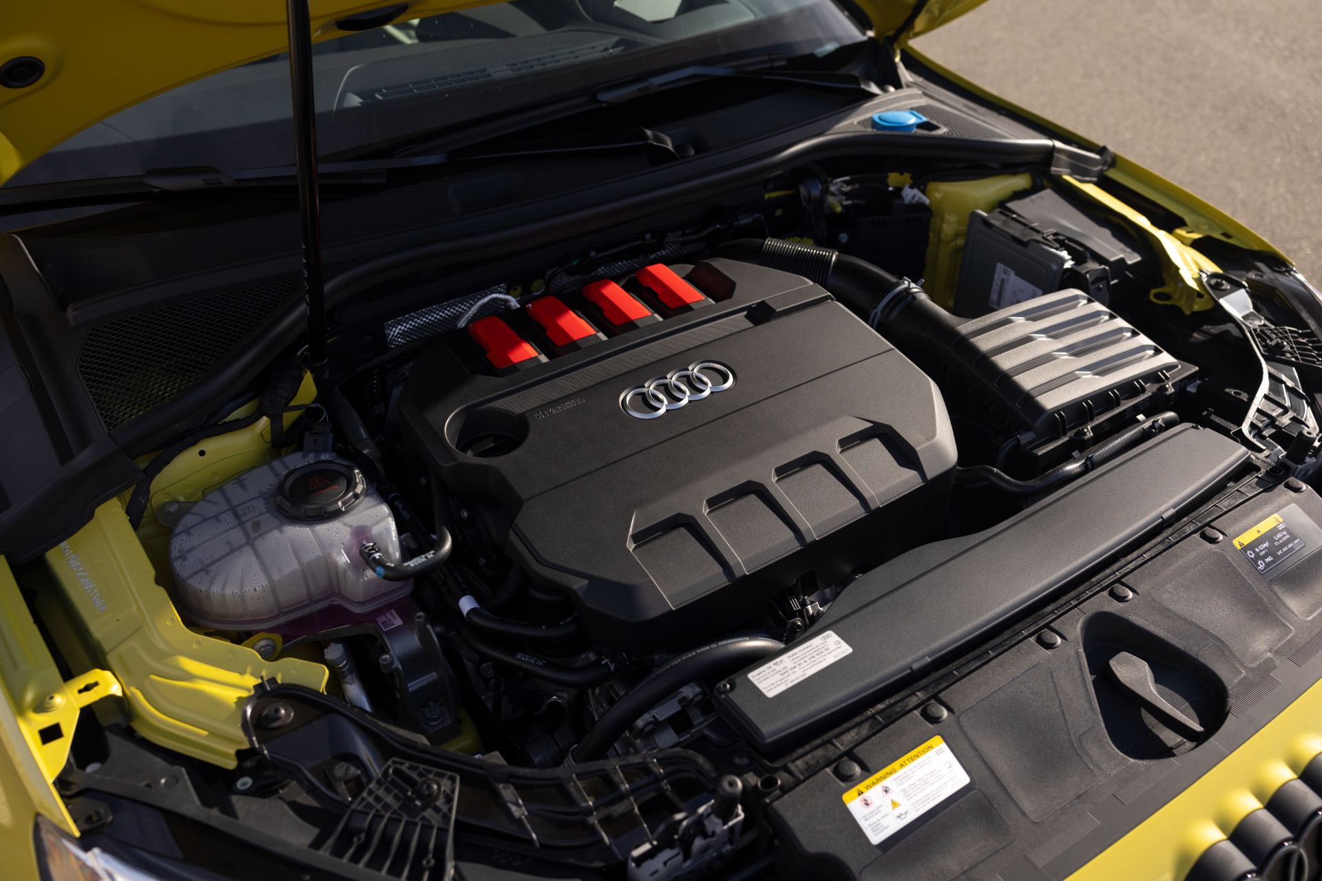 2026 audi s3 engine bay