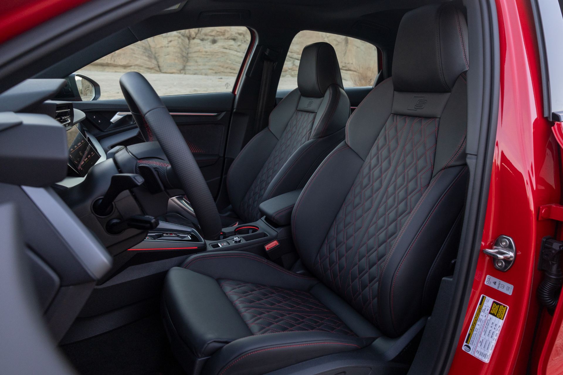 2026 audi s3 interior front seats