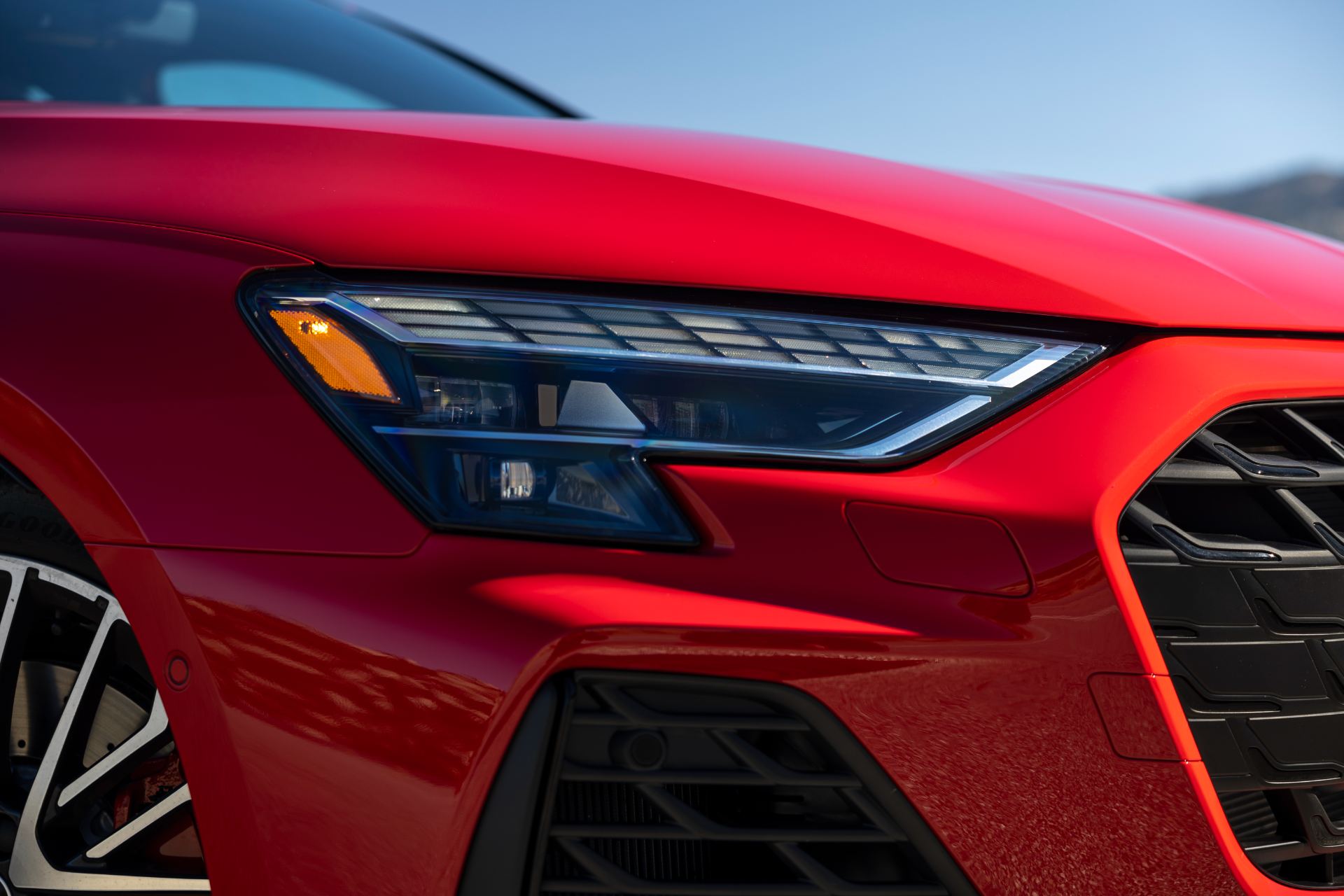 2026 audi s3 headlight red