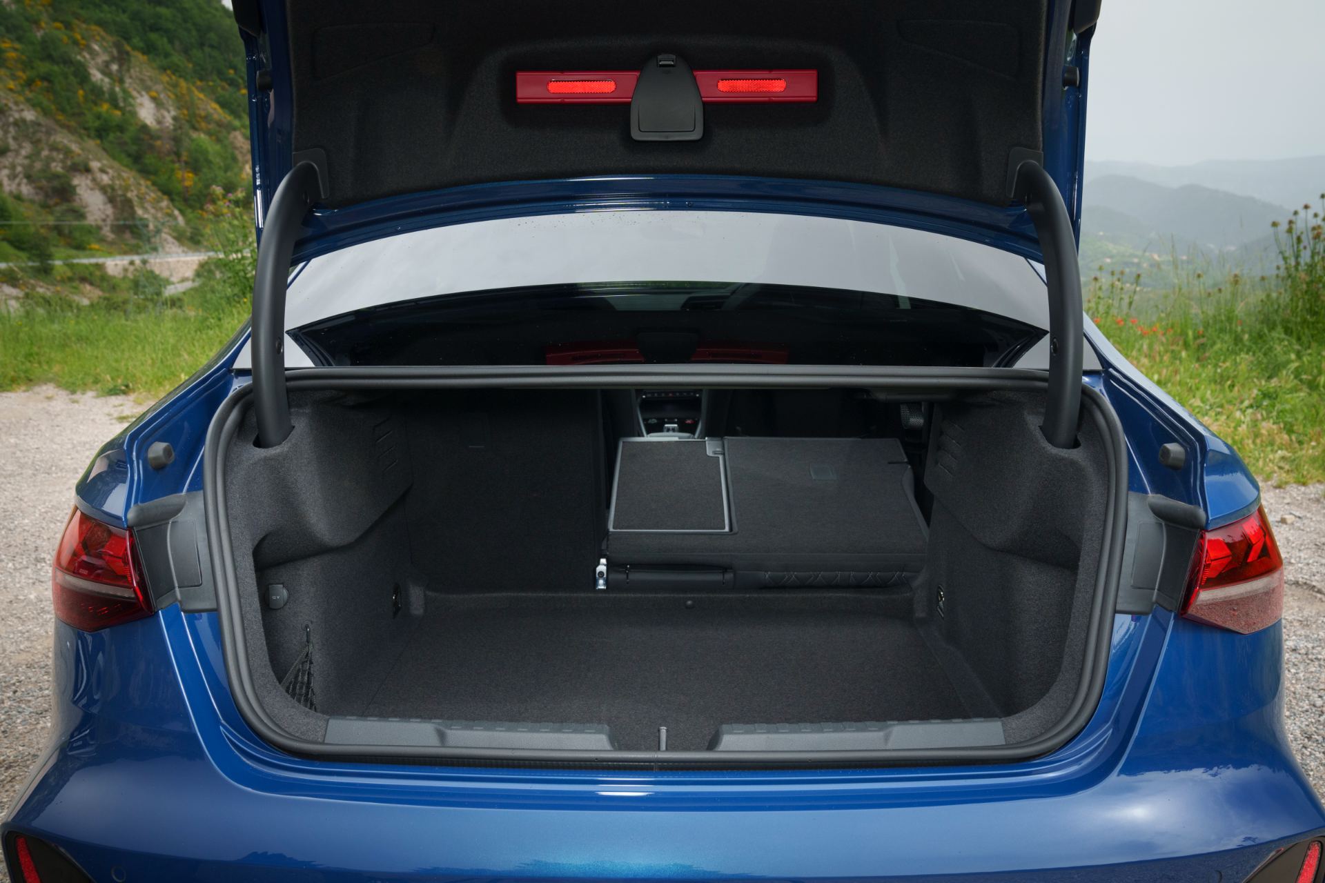 2025 audi s3 saloon cargo space