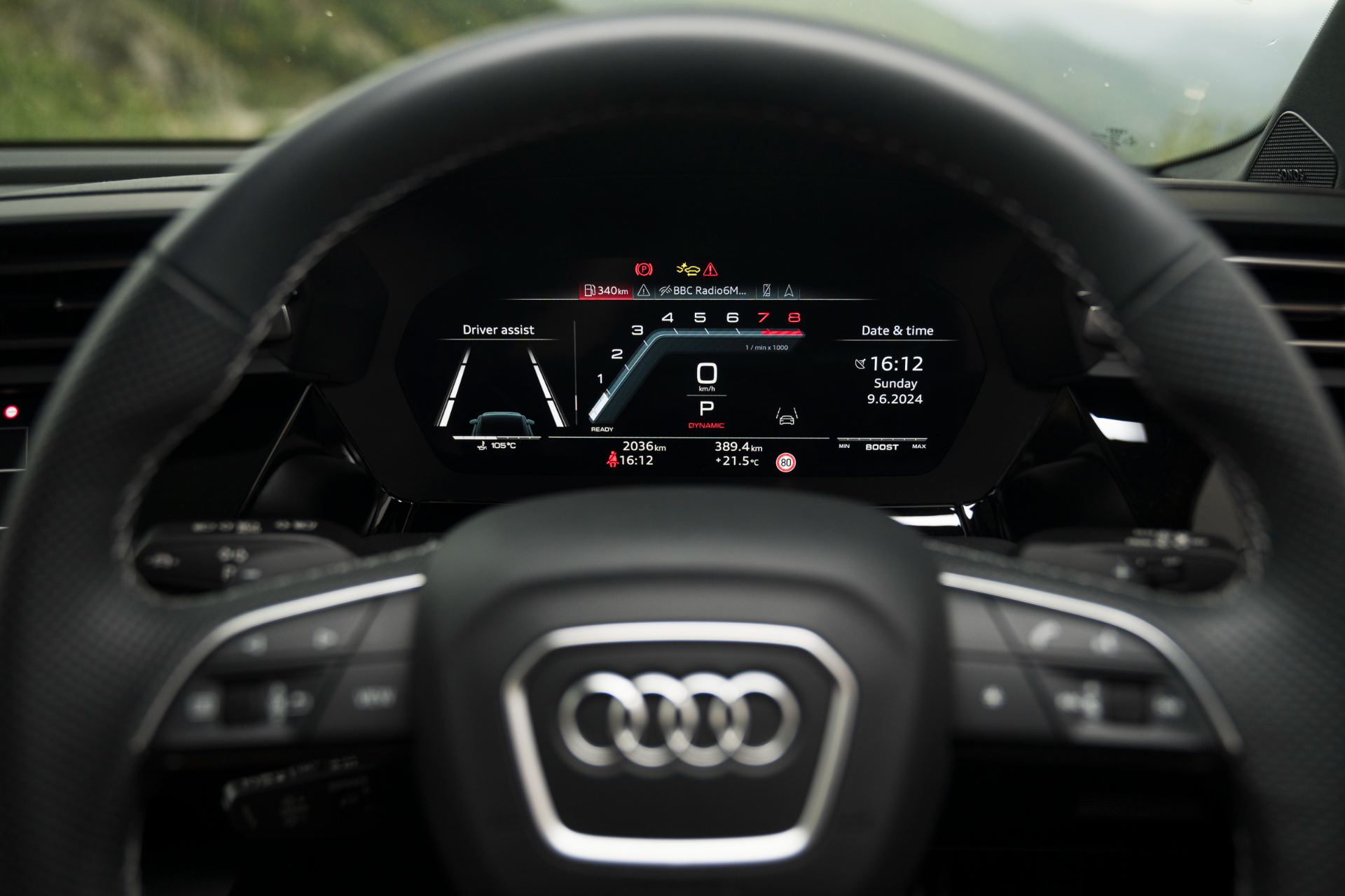 2025 audi s3 virtual cockpit