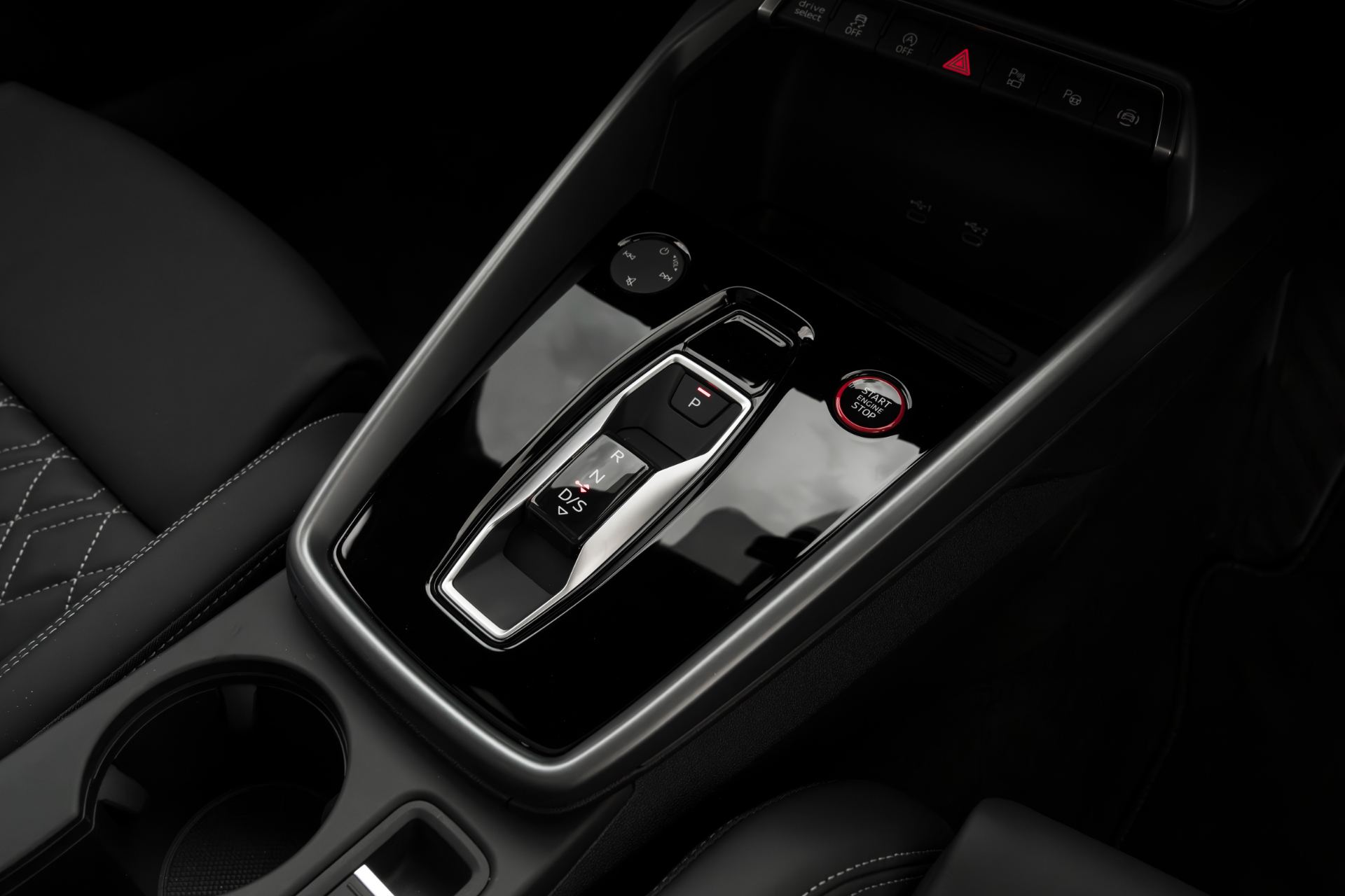 2025 audi s3 saloon interior gear selector