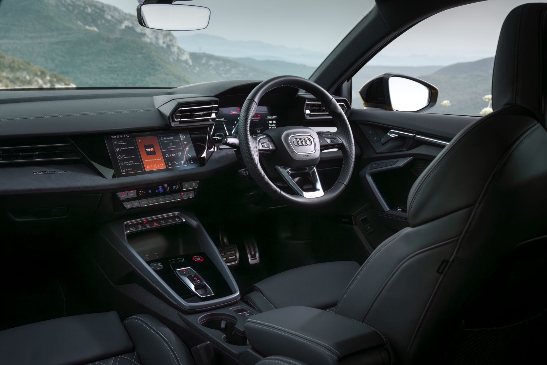 2025 audi s3 interior dashboard