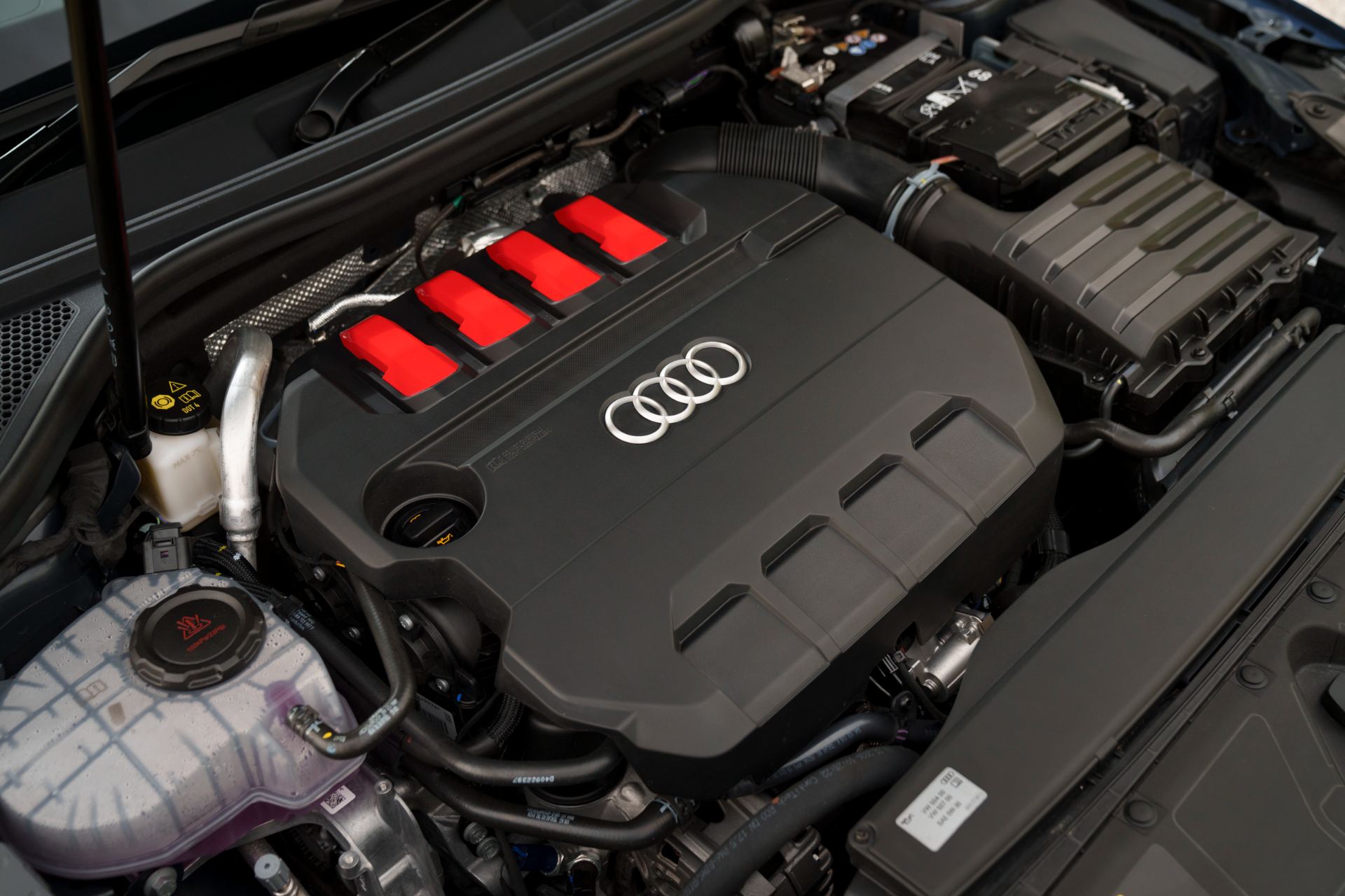2025 audi s3 saloon engine bay