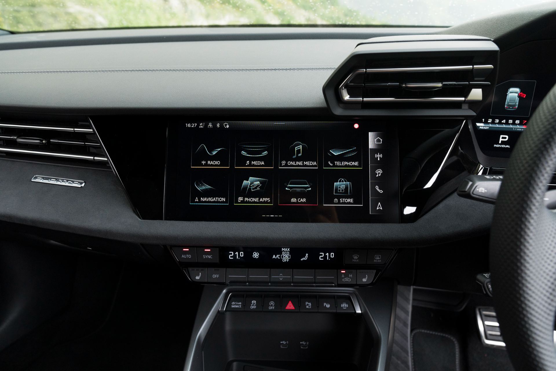 2025 audi s3 sportback interior infotainment