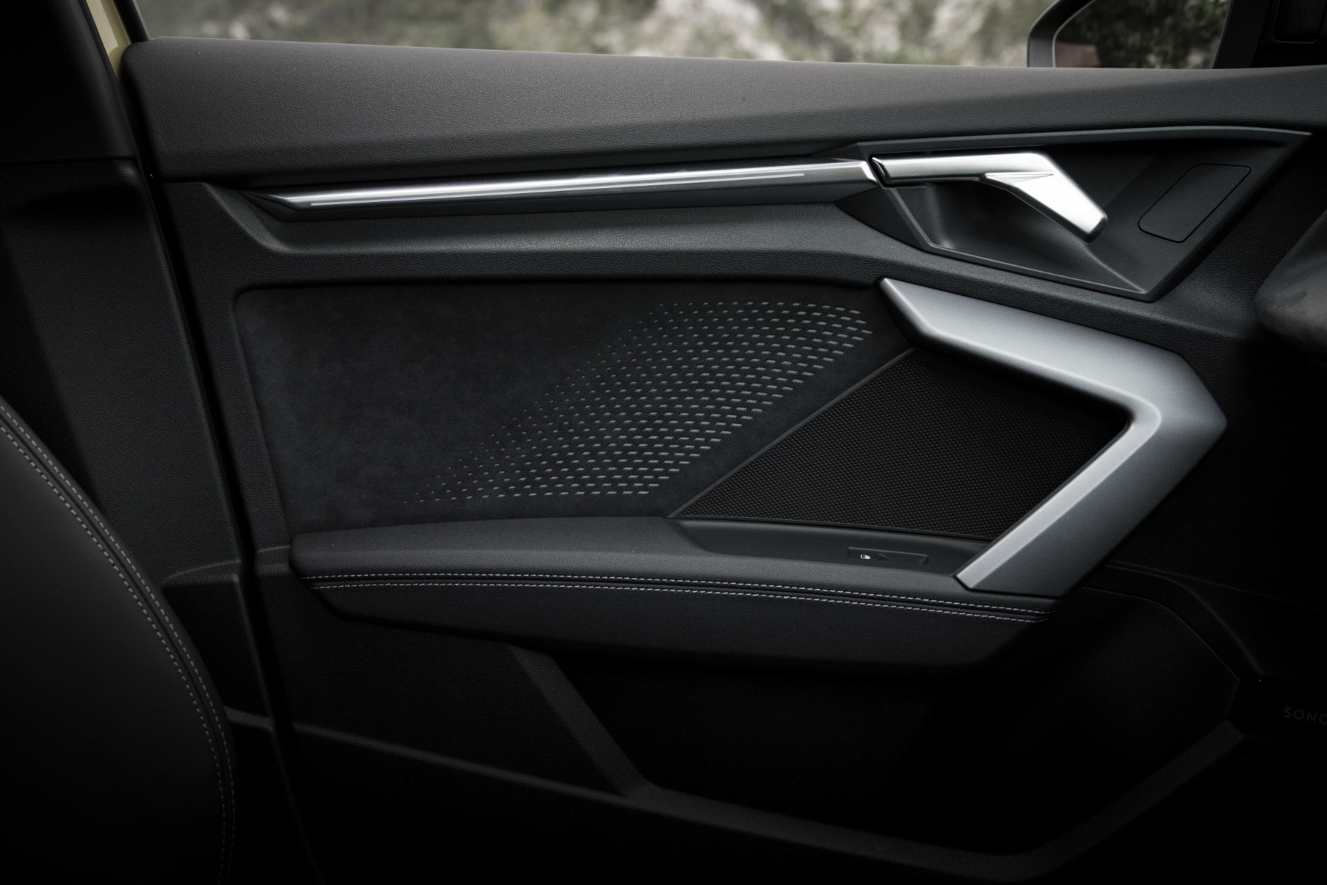 2025 audi s3 interior door trim