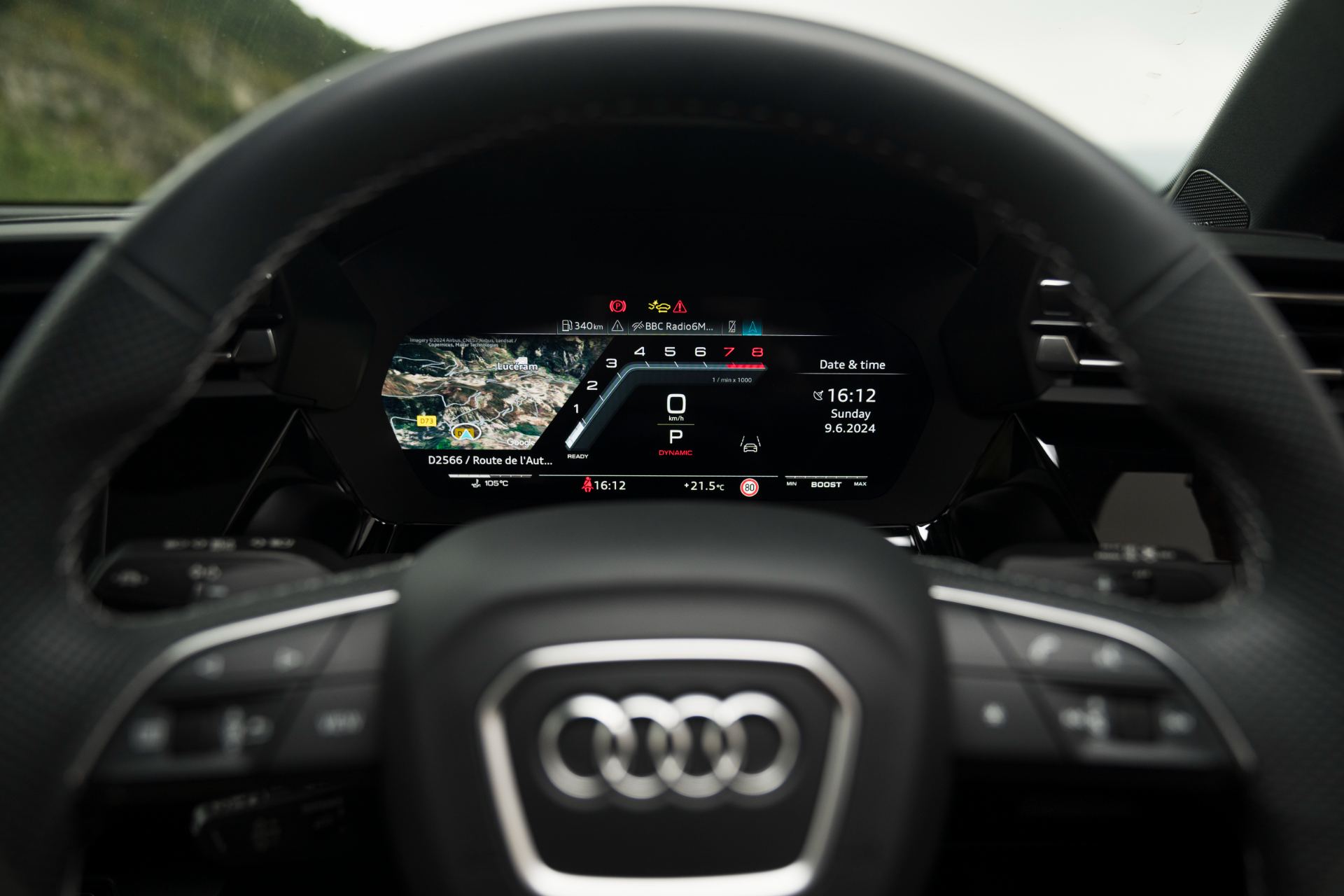2025 audi s3 sportback virtual cockpit