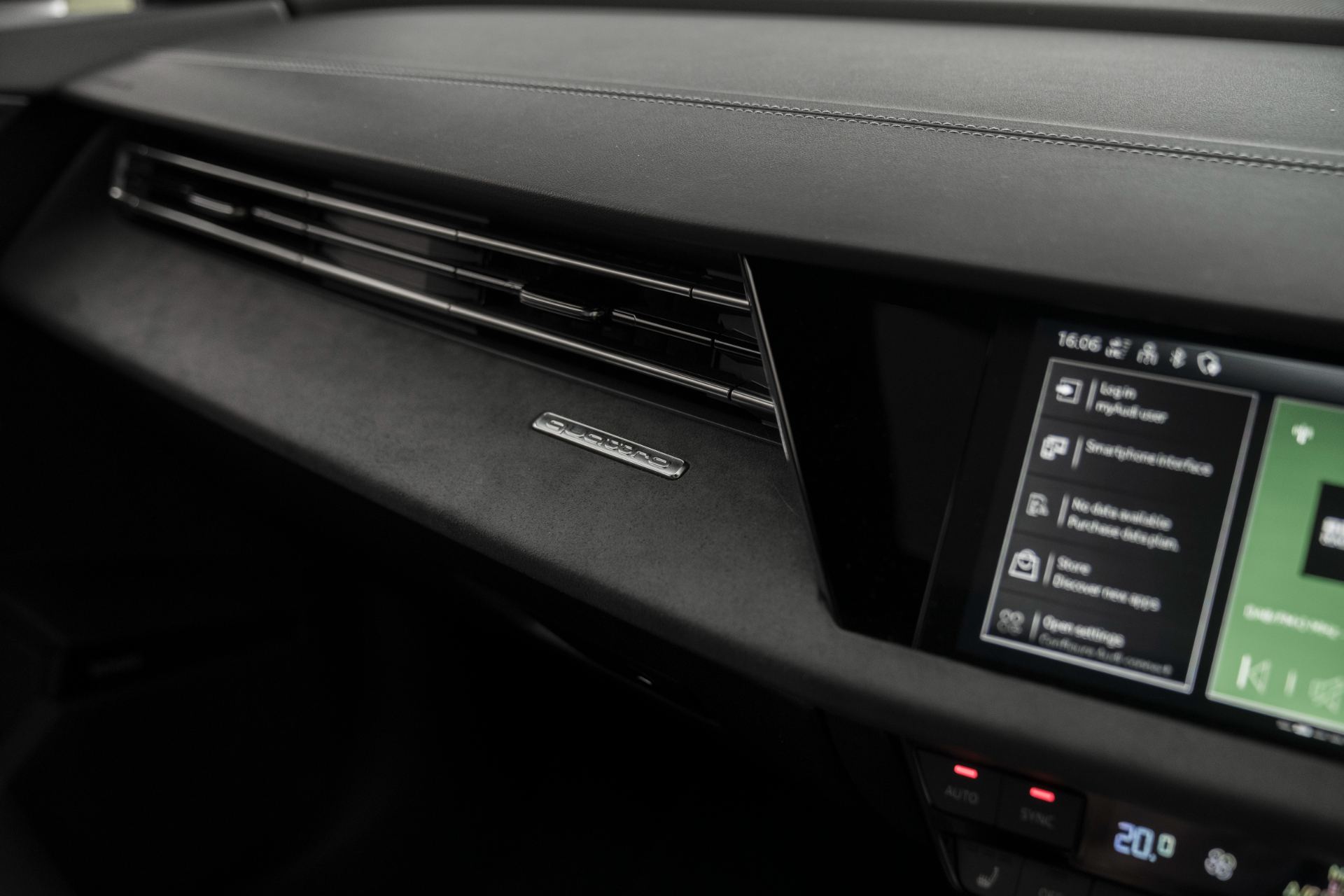 2025 audi s3 interior dashboard trim