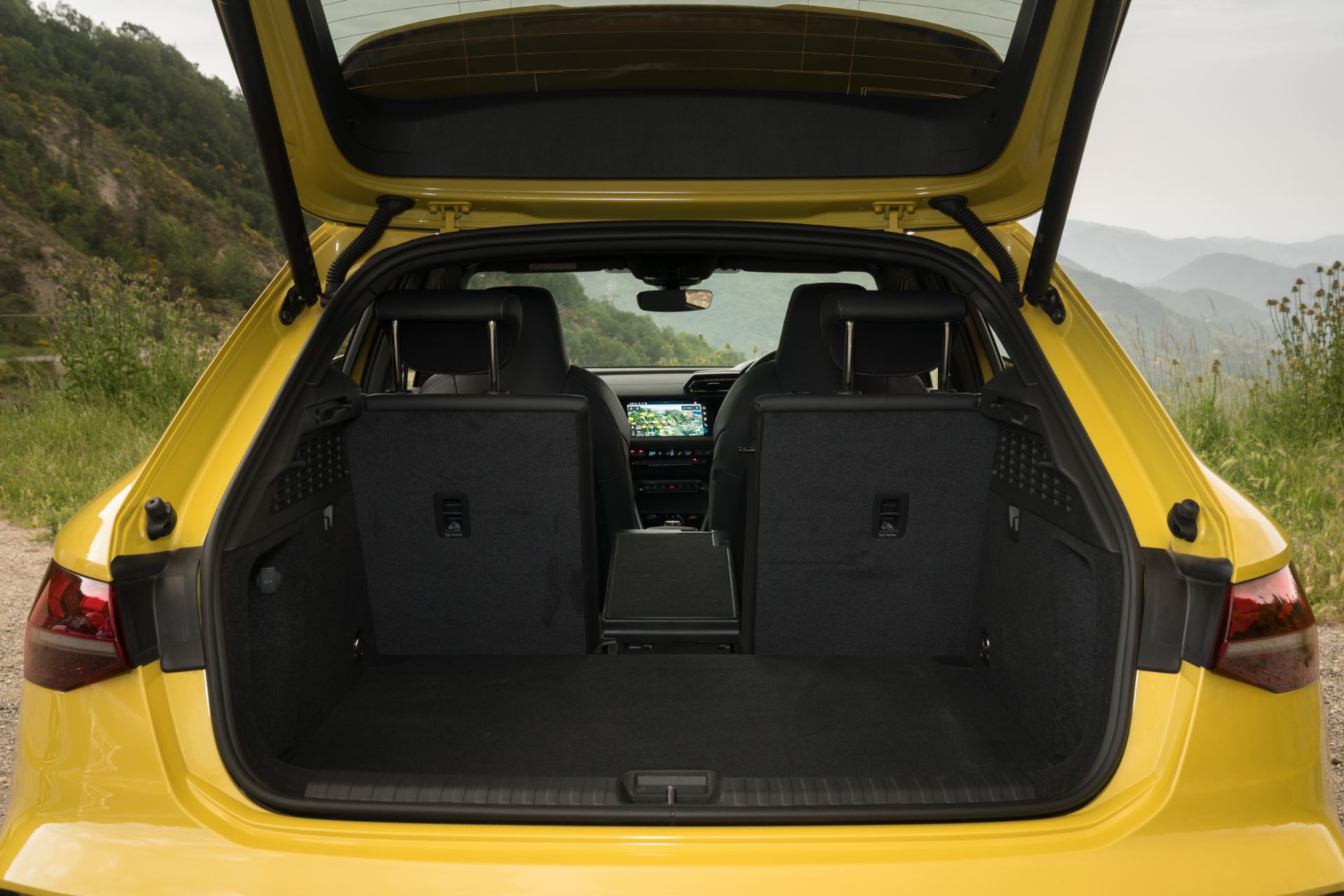 2025 audi s3 sportback cargo space