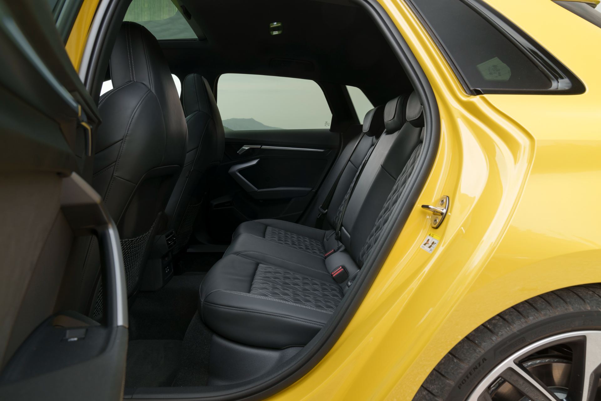 2025 audi s3 sportback interior rear seats