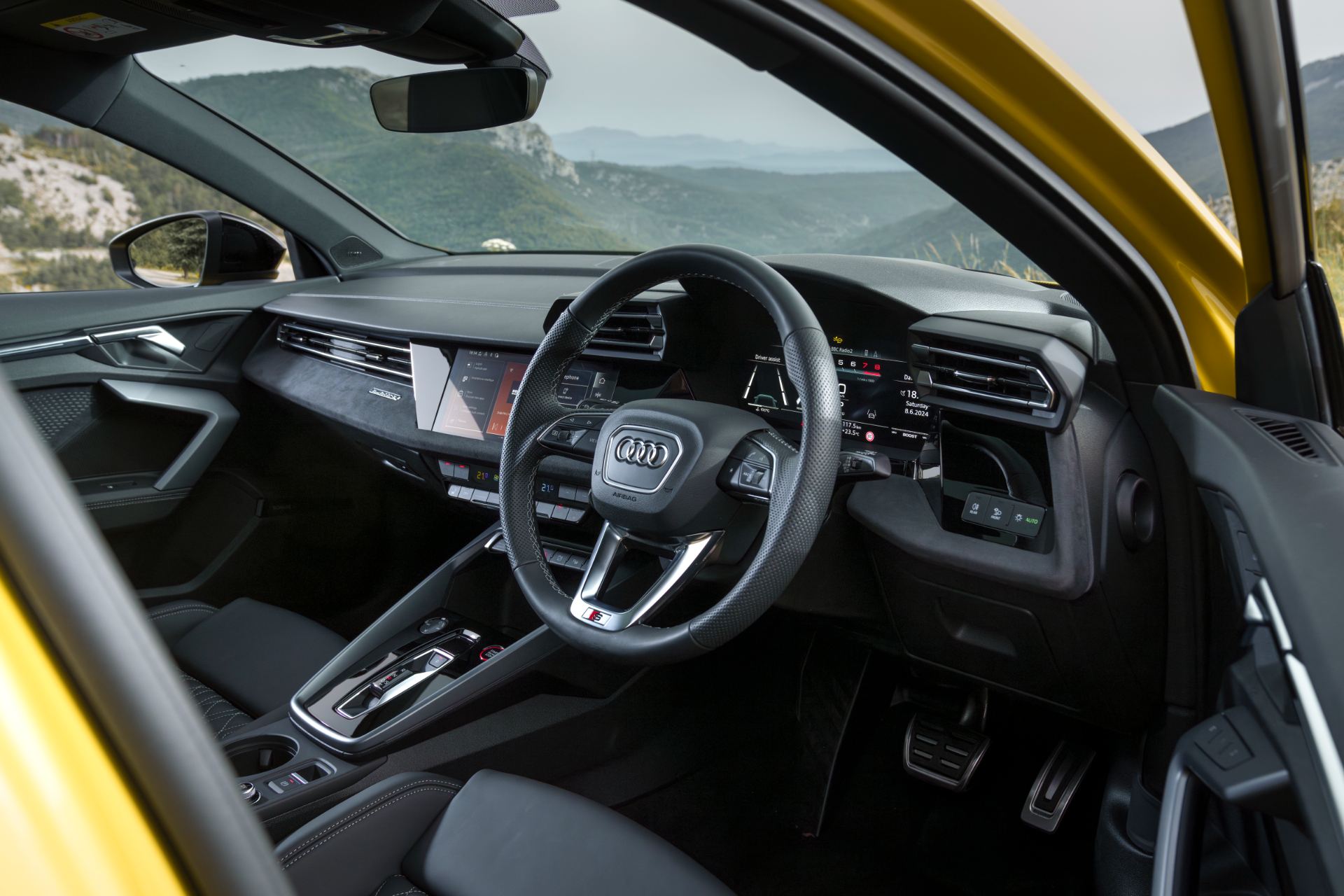 2025 audi s3 sportback interior cockpit