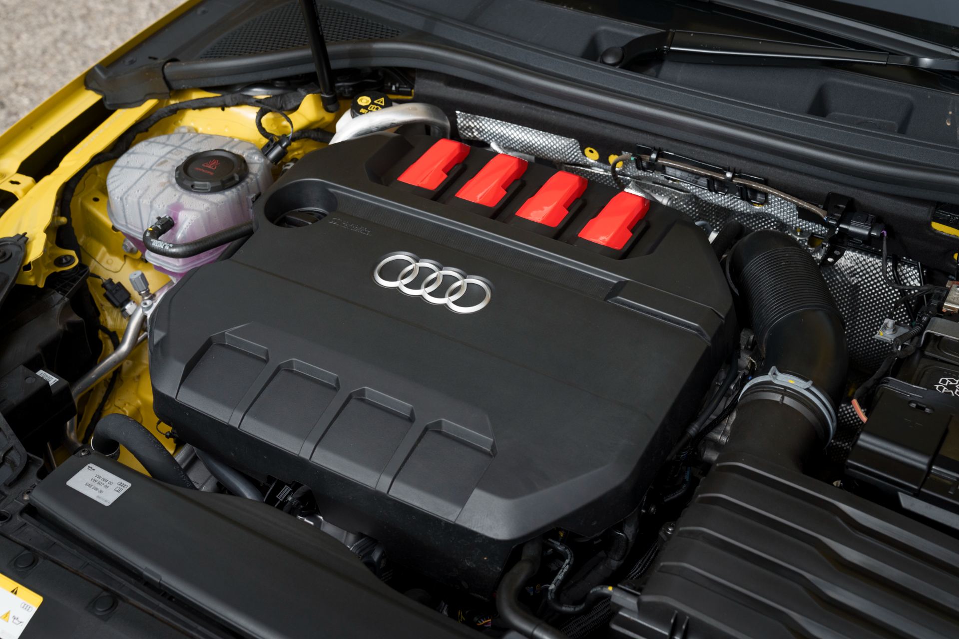 2025 audi s3 sportback engine bay