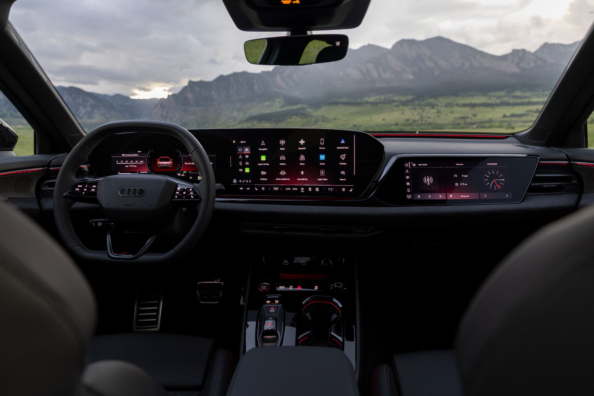 2026 audi s5 interior front view