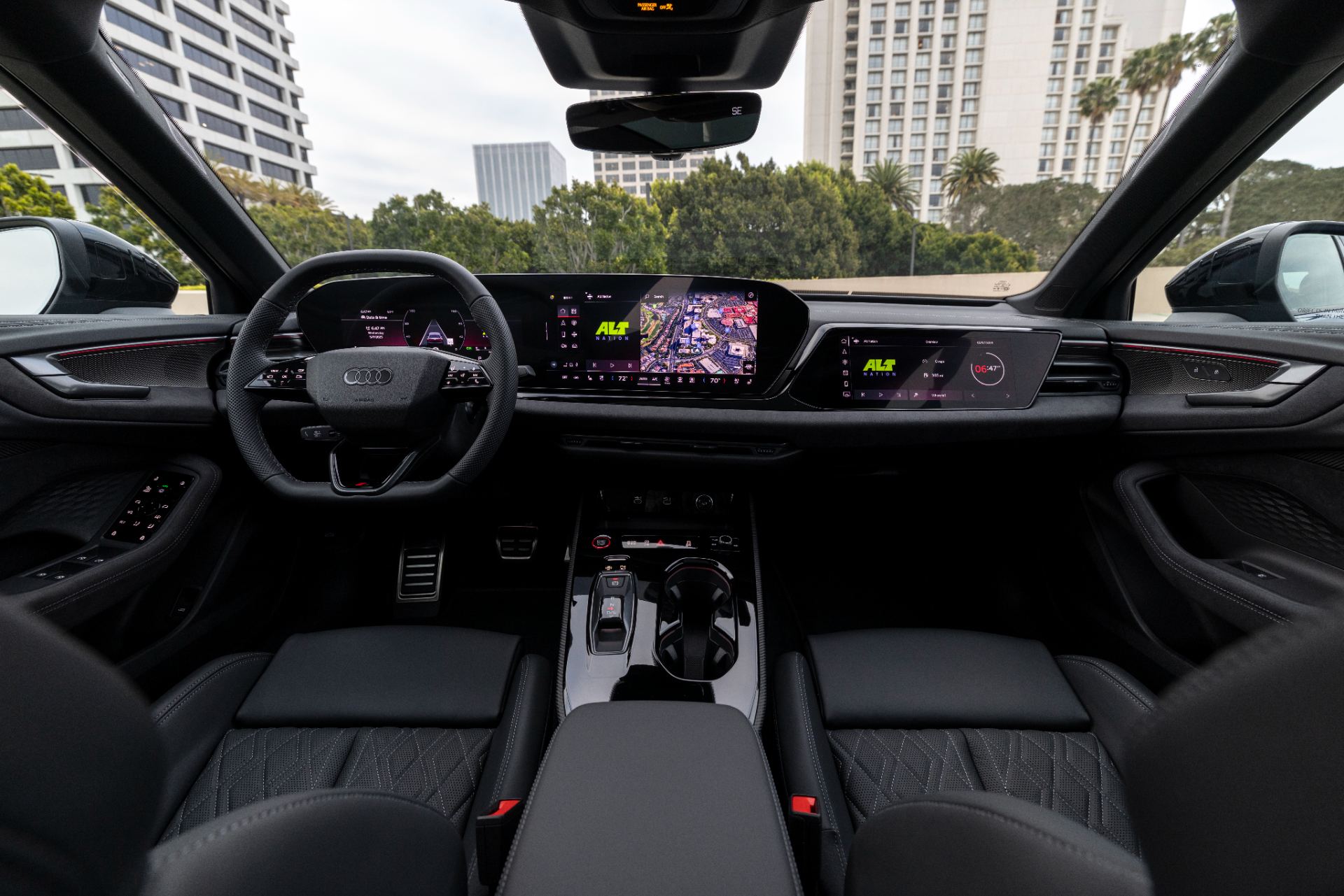 2026 audi s5 interior front view city