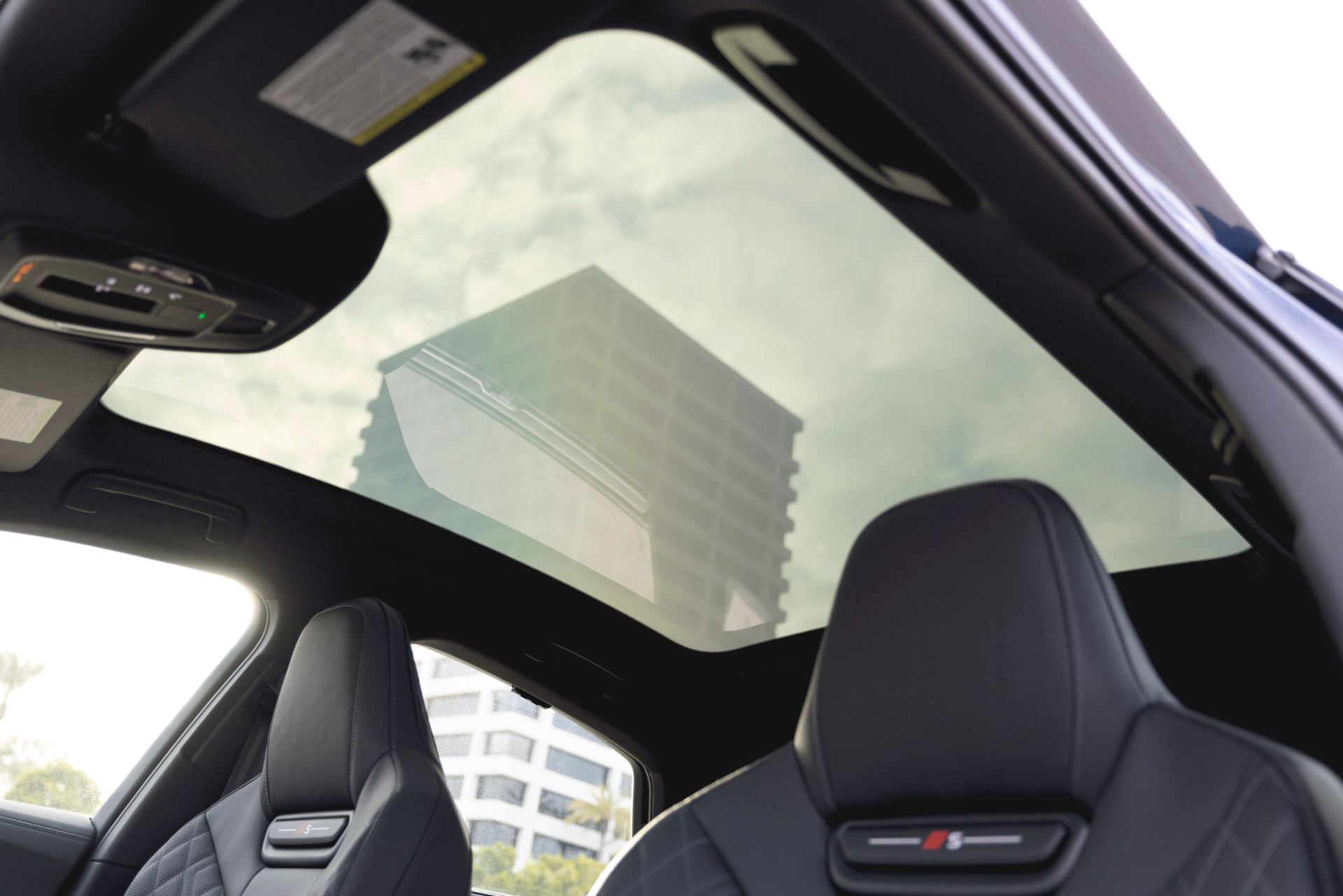 2026 audi s5 interior panoramic sunroof