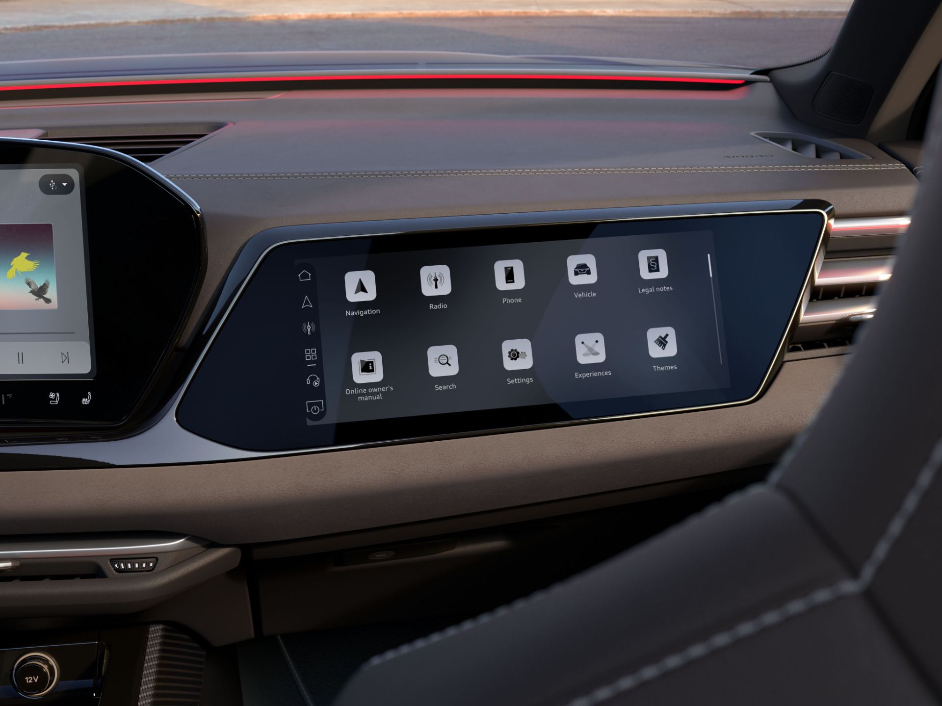 2026 audi s5 interior passenger display